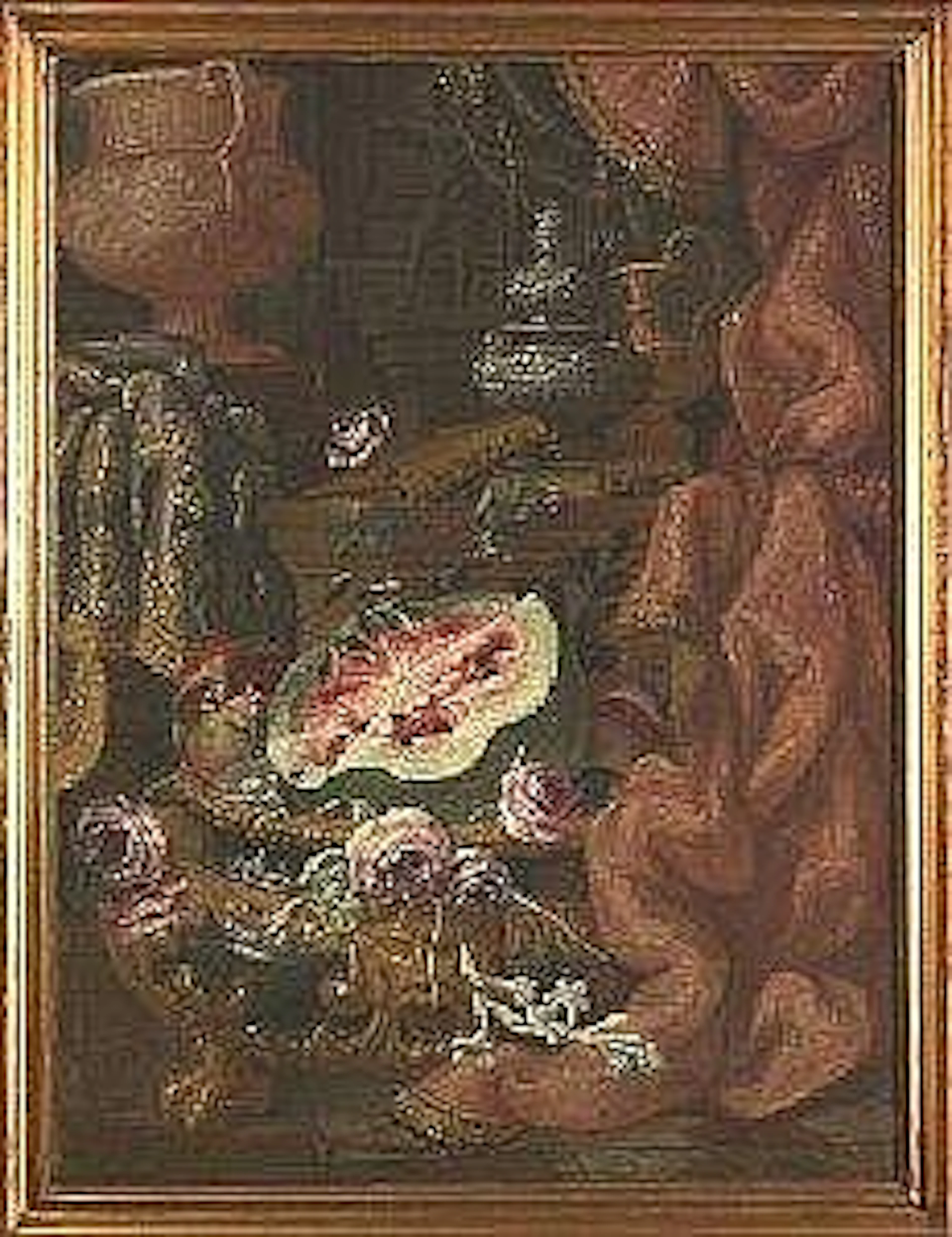 Berentz, Christian (circle). Still-life. Oil/canvas/canvas. 98 x 73 cm