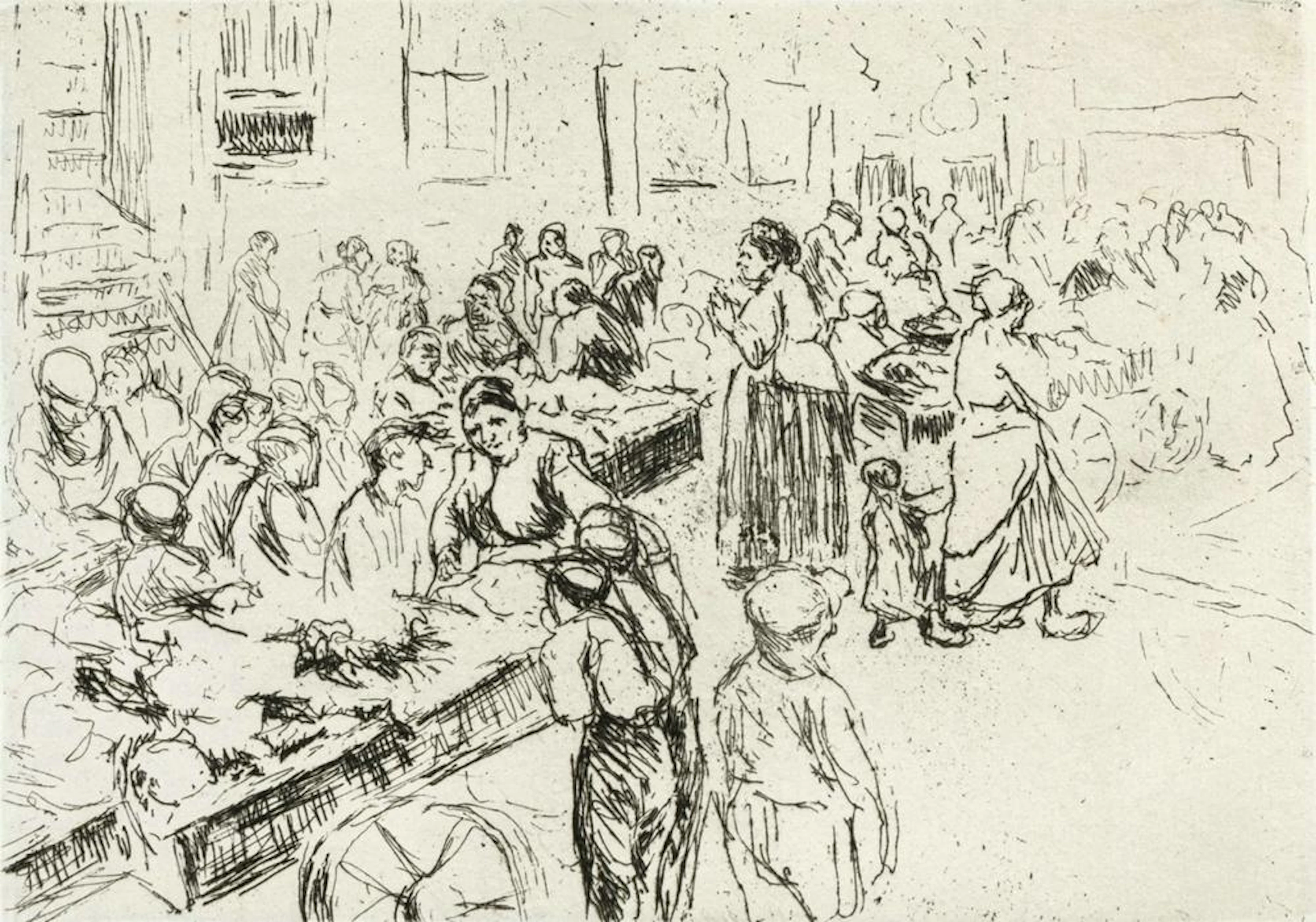 Hermann Struck - Die Kunst des Radierens