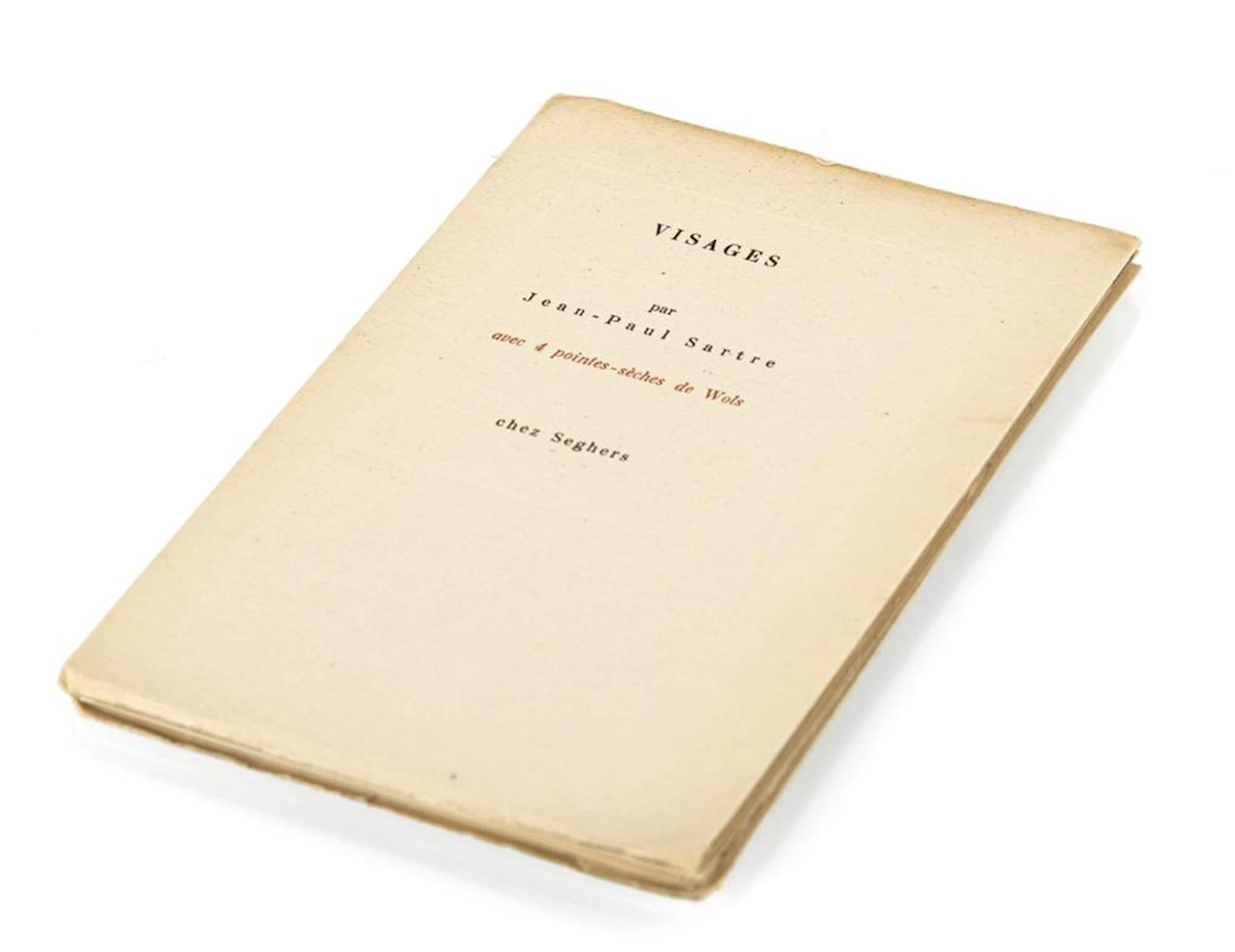 Wols, d.i. Alfred Otto Wolfgang Schulze