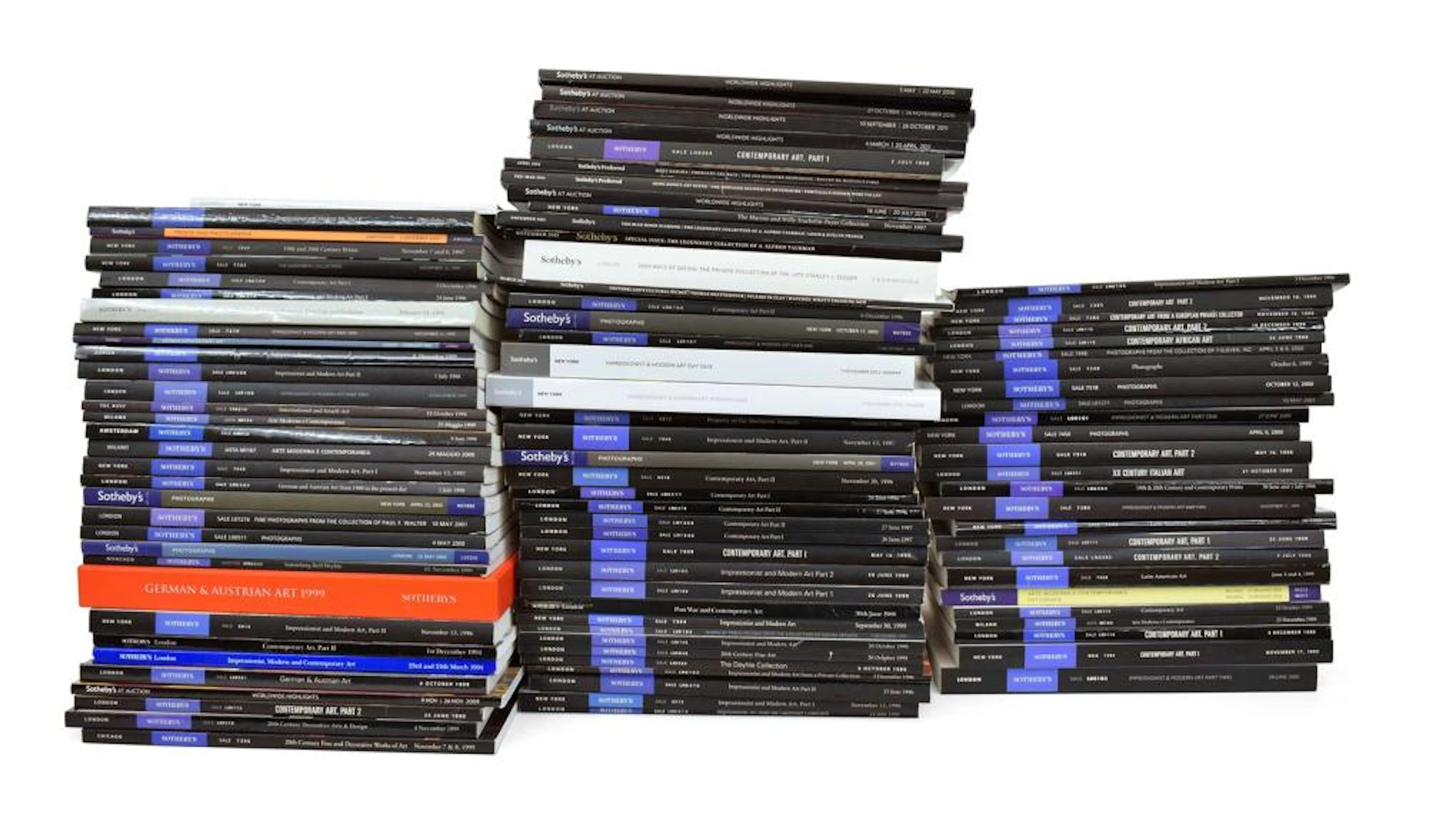 A MIXED LOT OF AUCTION CATALOGUES - SOTHEBY'S
