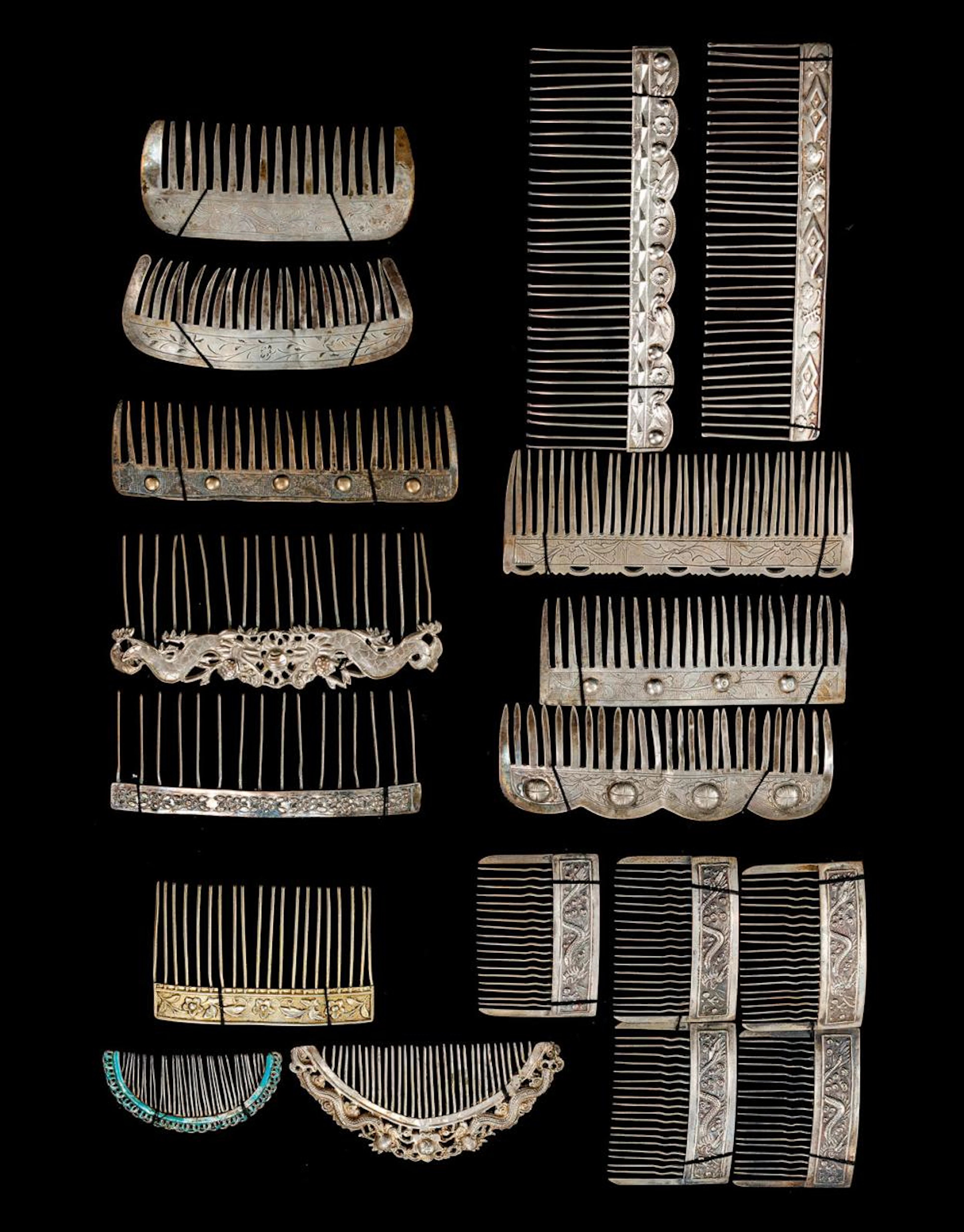 A GROUP OF COMBS