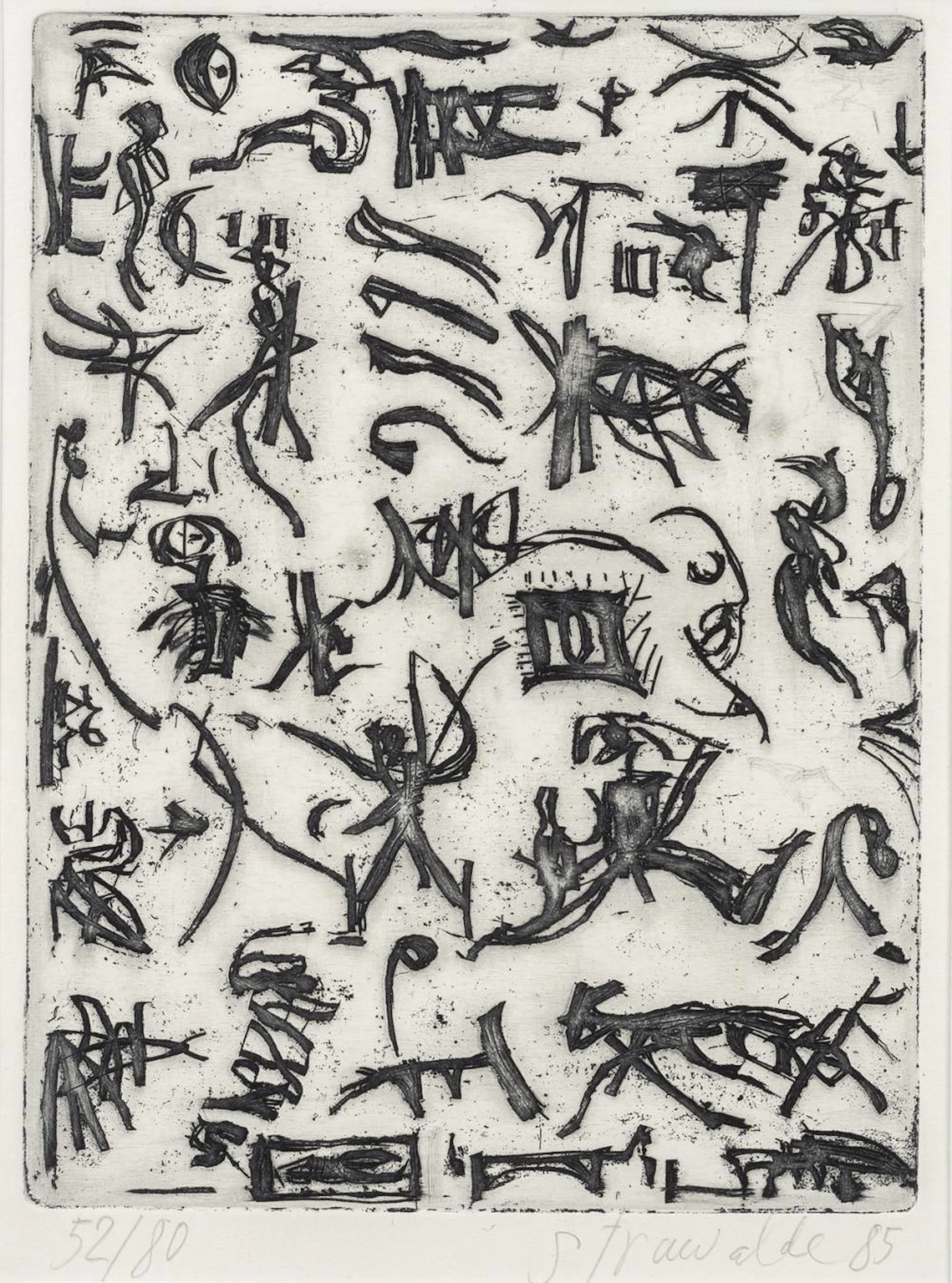 Strawalde, d.i. Jürgen Böttcher