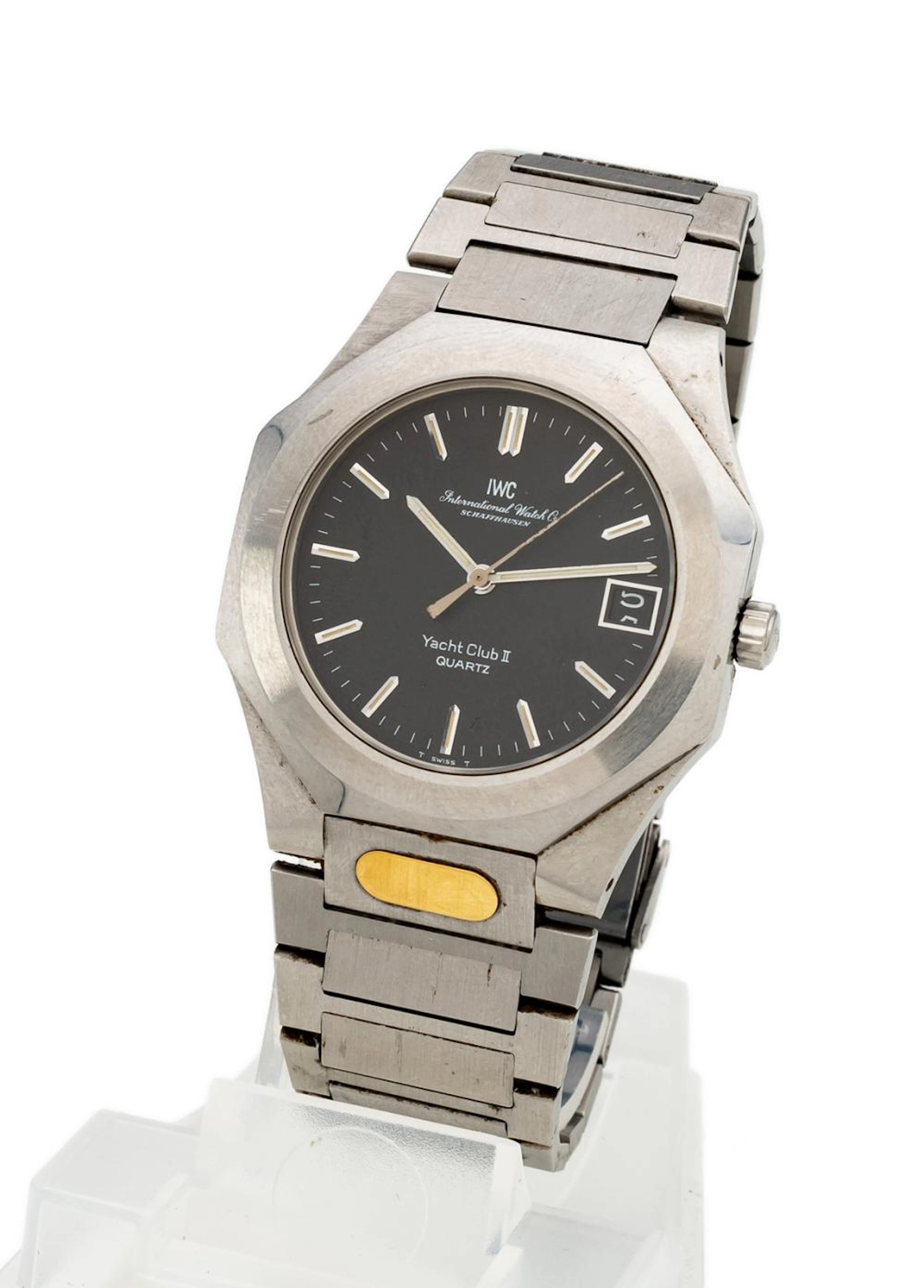 IWC Herrenarmbanduhr