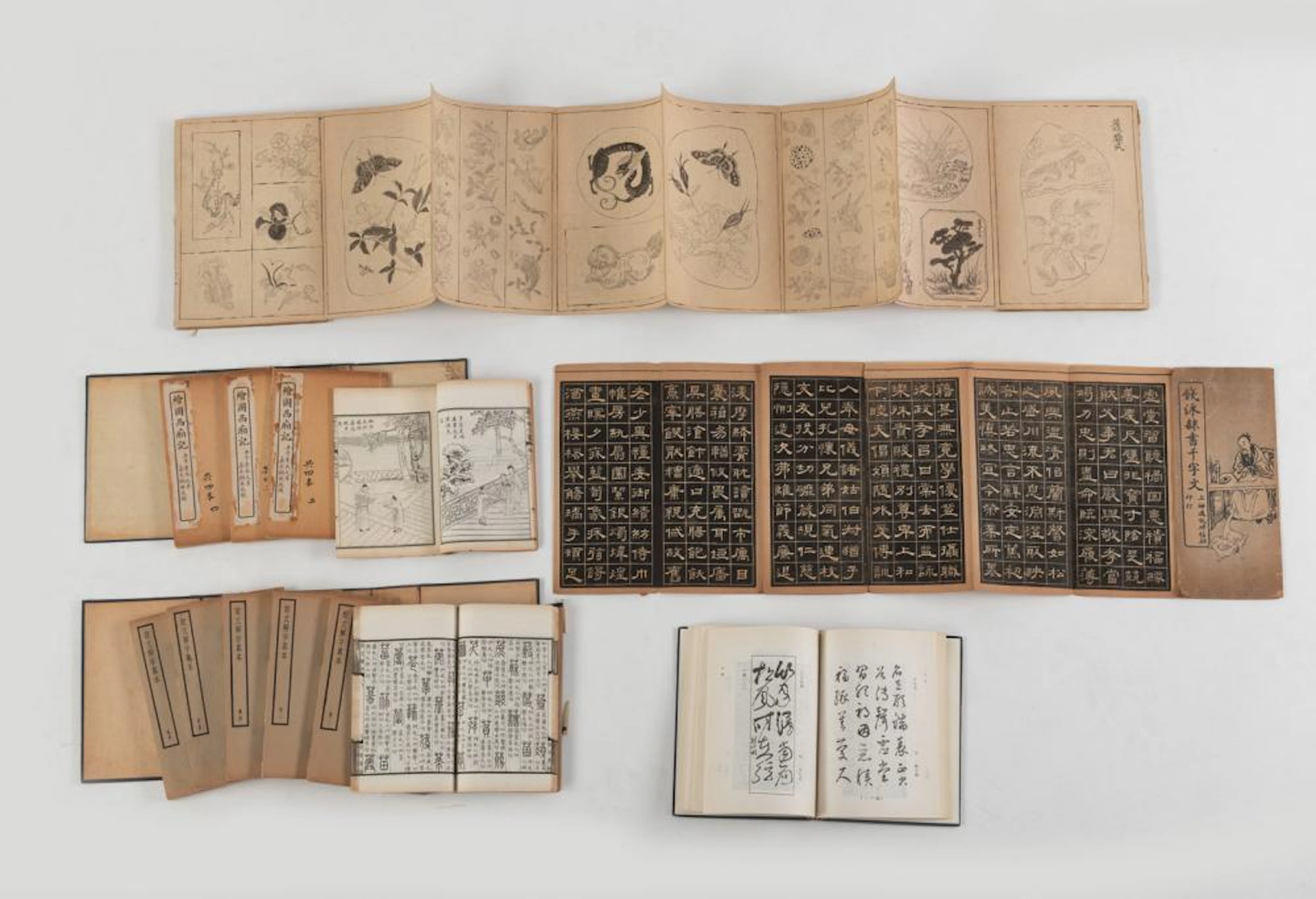 FIVE BOOKS ON CHINESE CHARACTERS