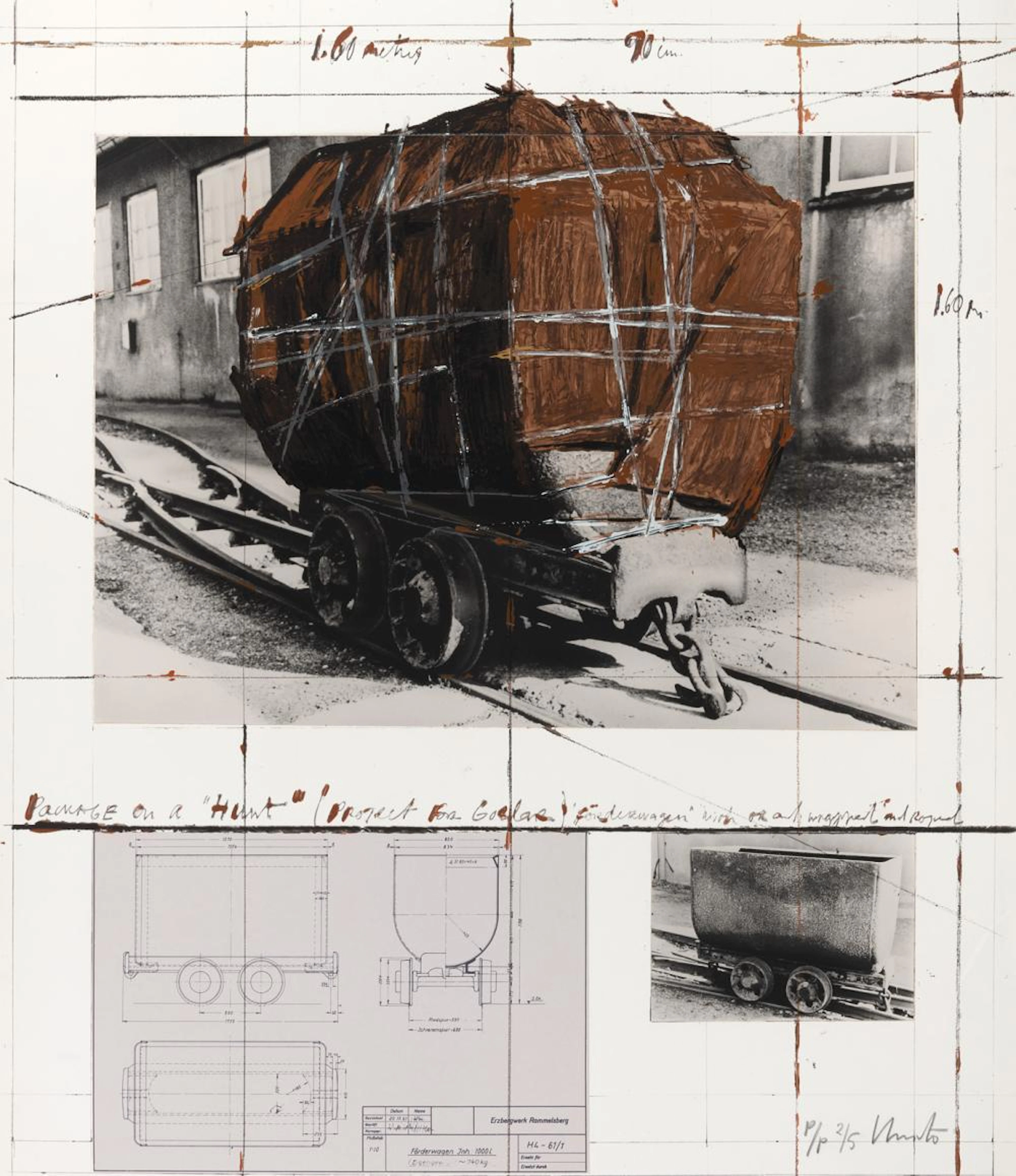 Christo, d.i. Christo Javacheff