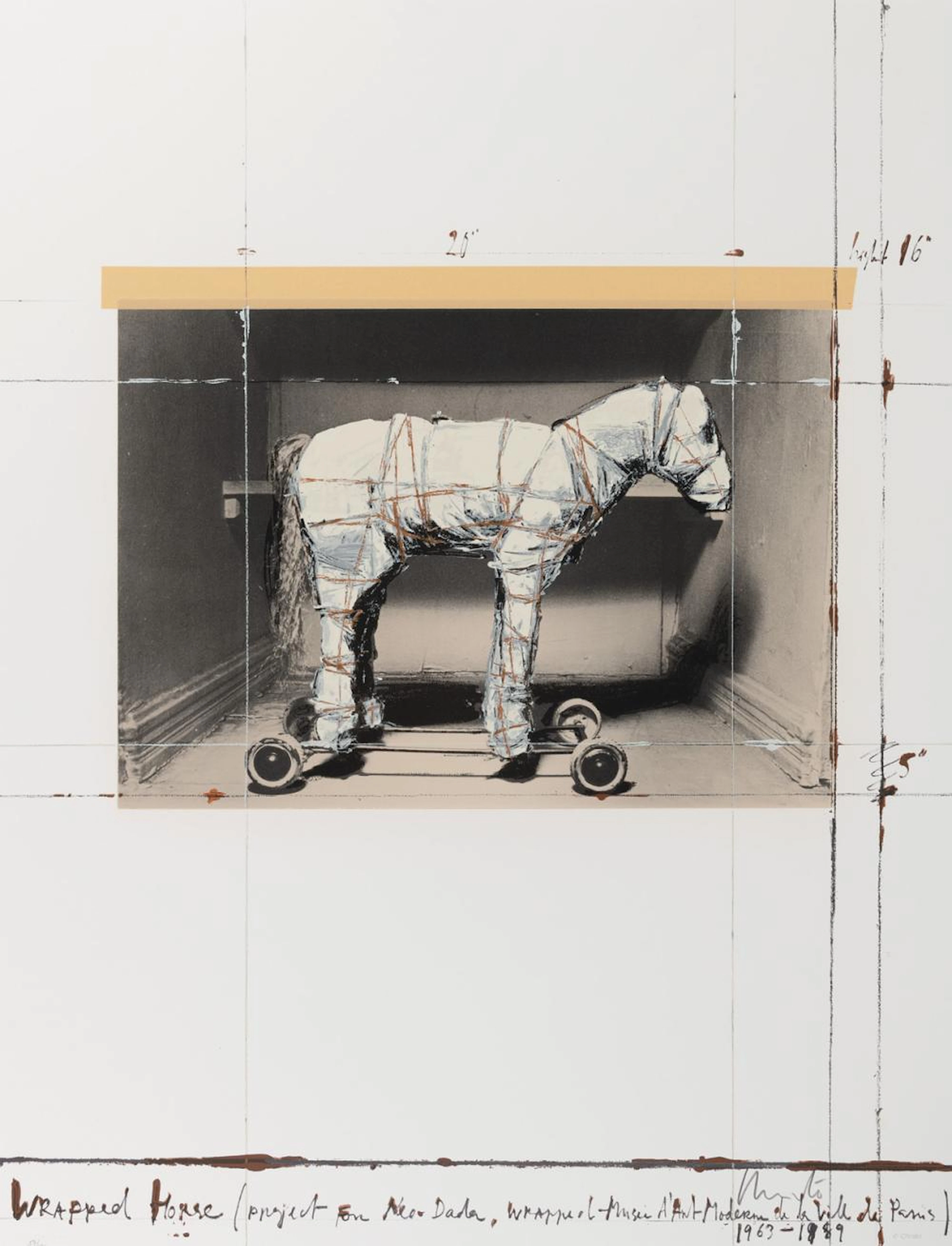 Christo, d.i. Christo Javacheff