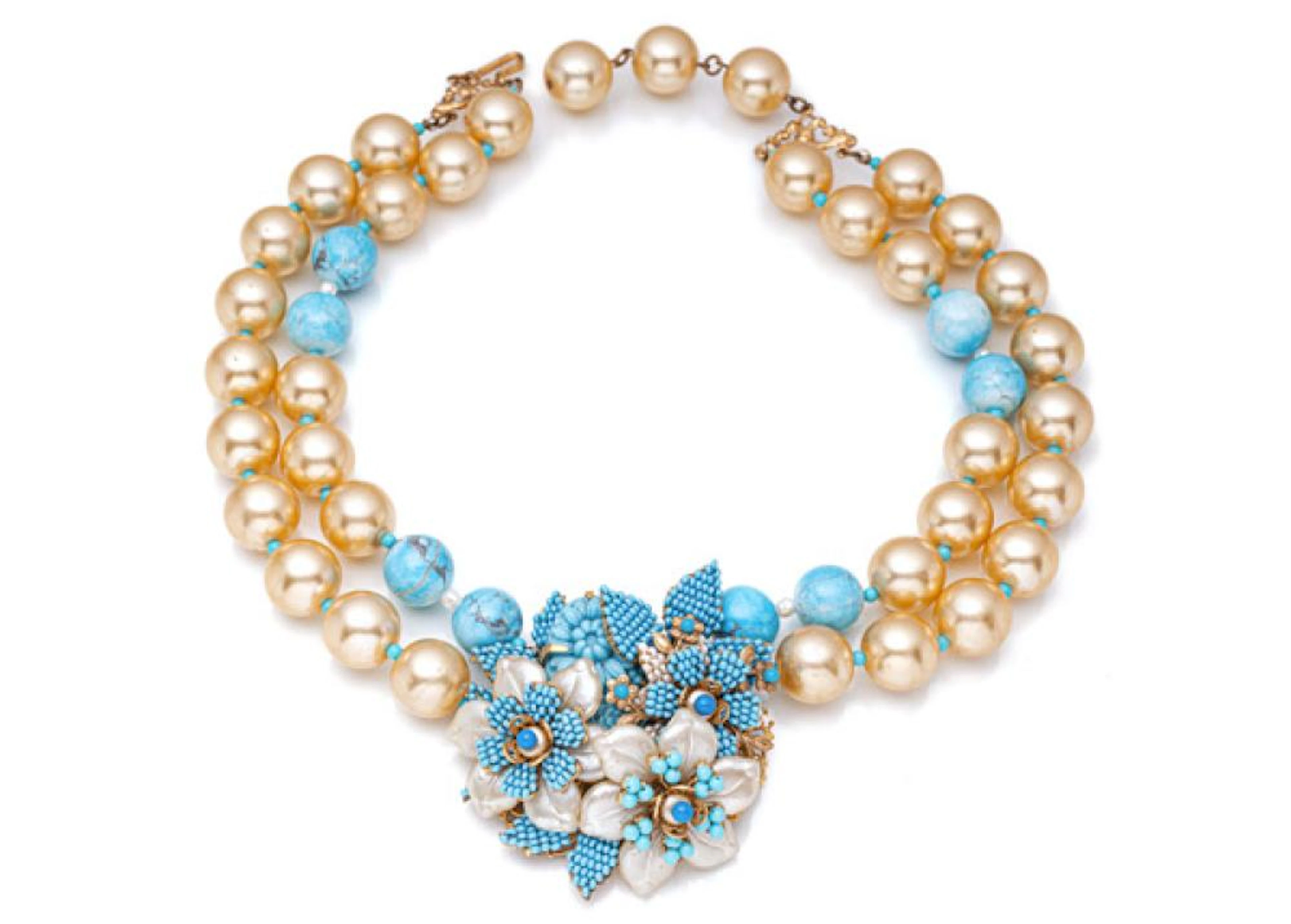 Stanley Hagler N.Y.C Vintage Collier
