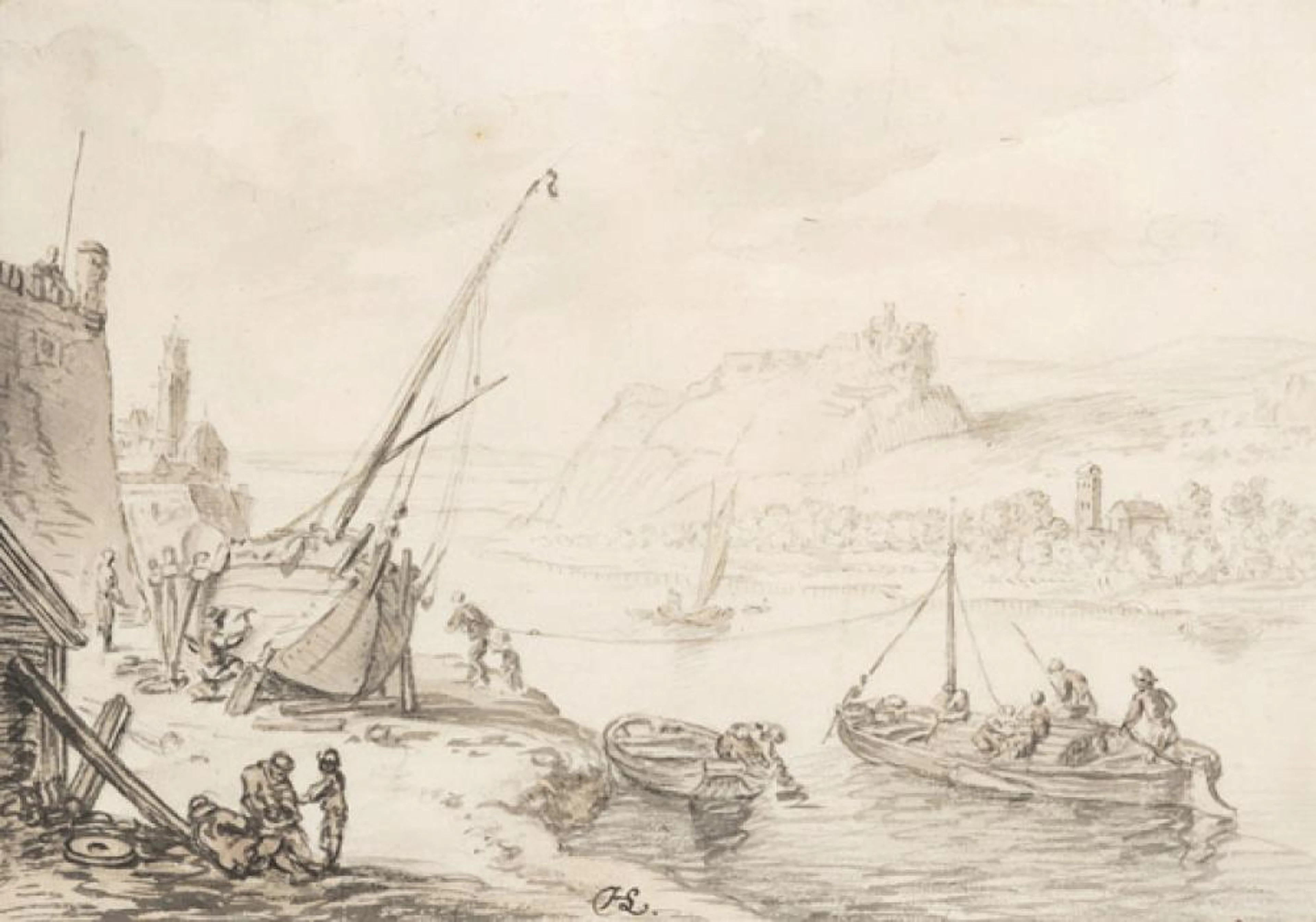 Saftleven, Herman (Nachfolger/Follower)