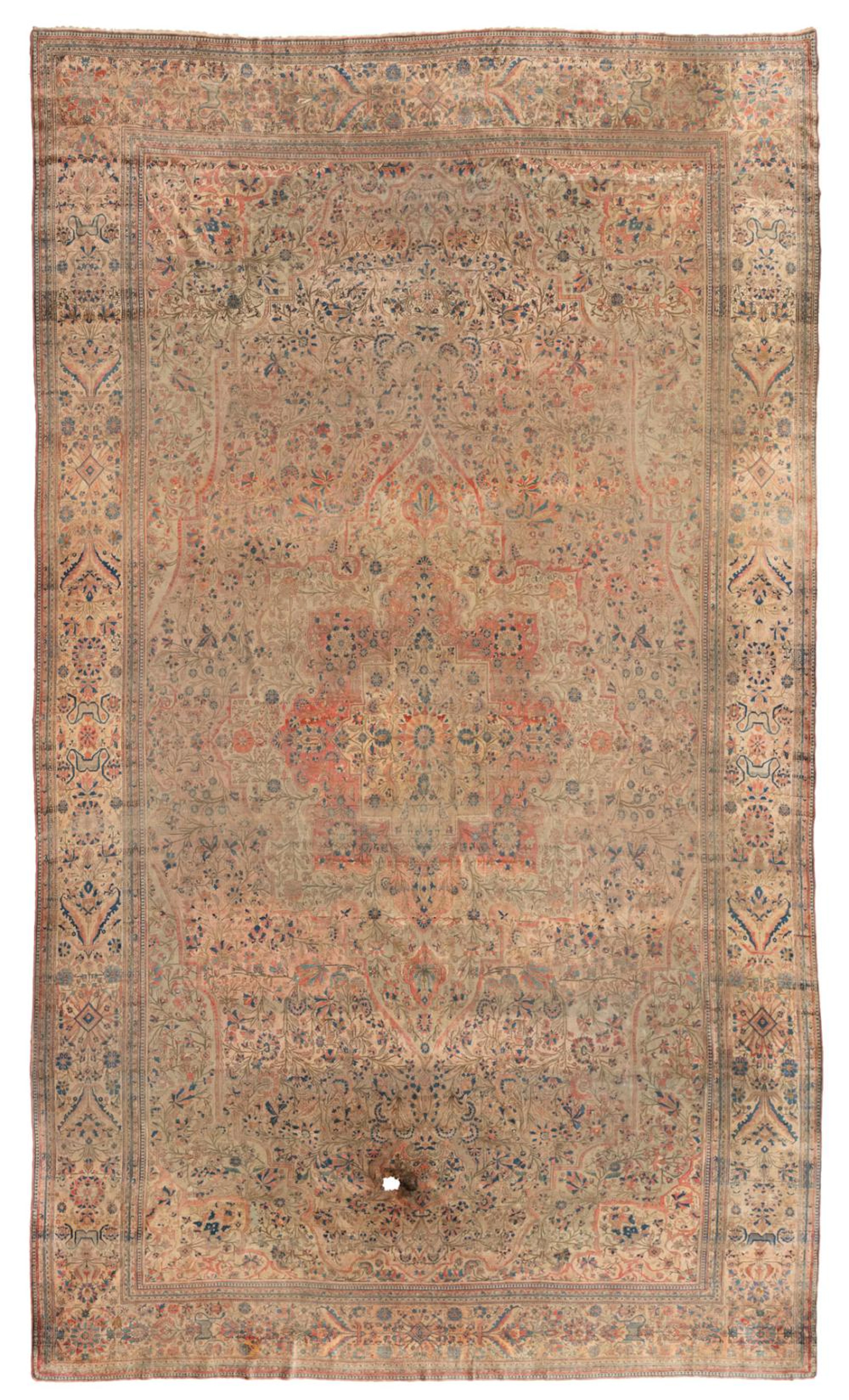A Kashan Mohtasham carpet