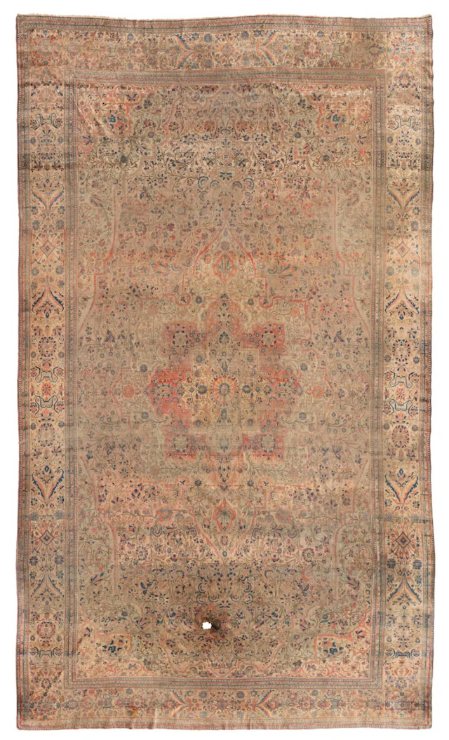 A Kashan Mohtasham carpet
