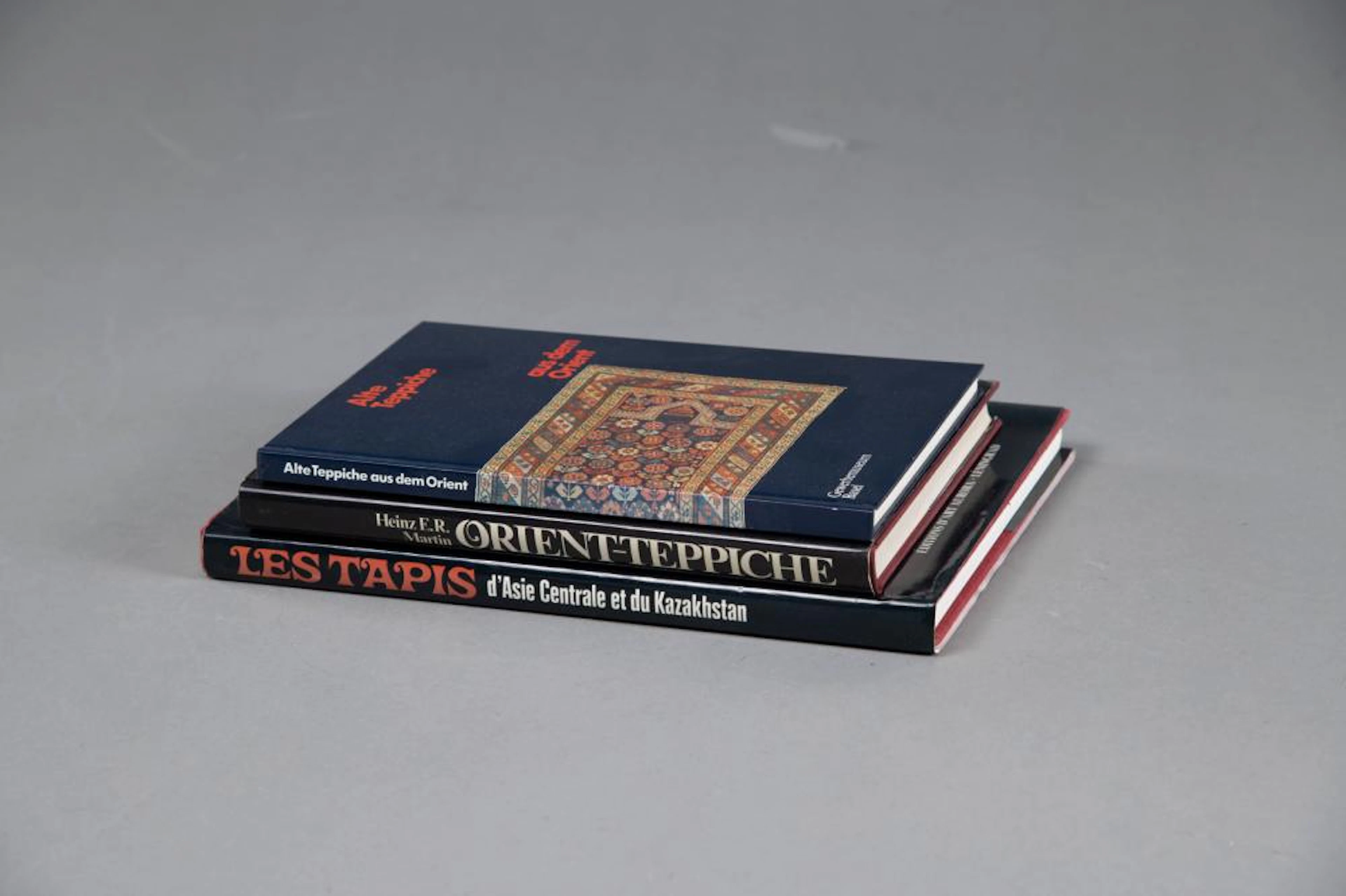 ORIENTAL RUGS, 3 VOLUMES, A.O. E. R. MARTI