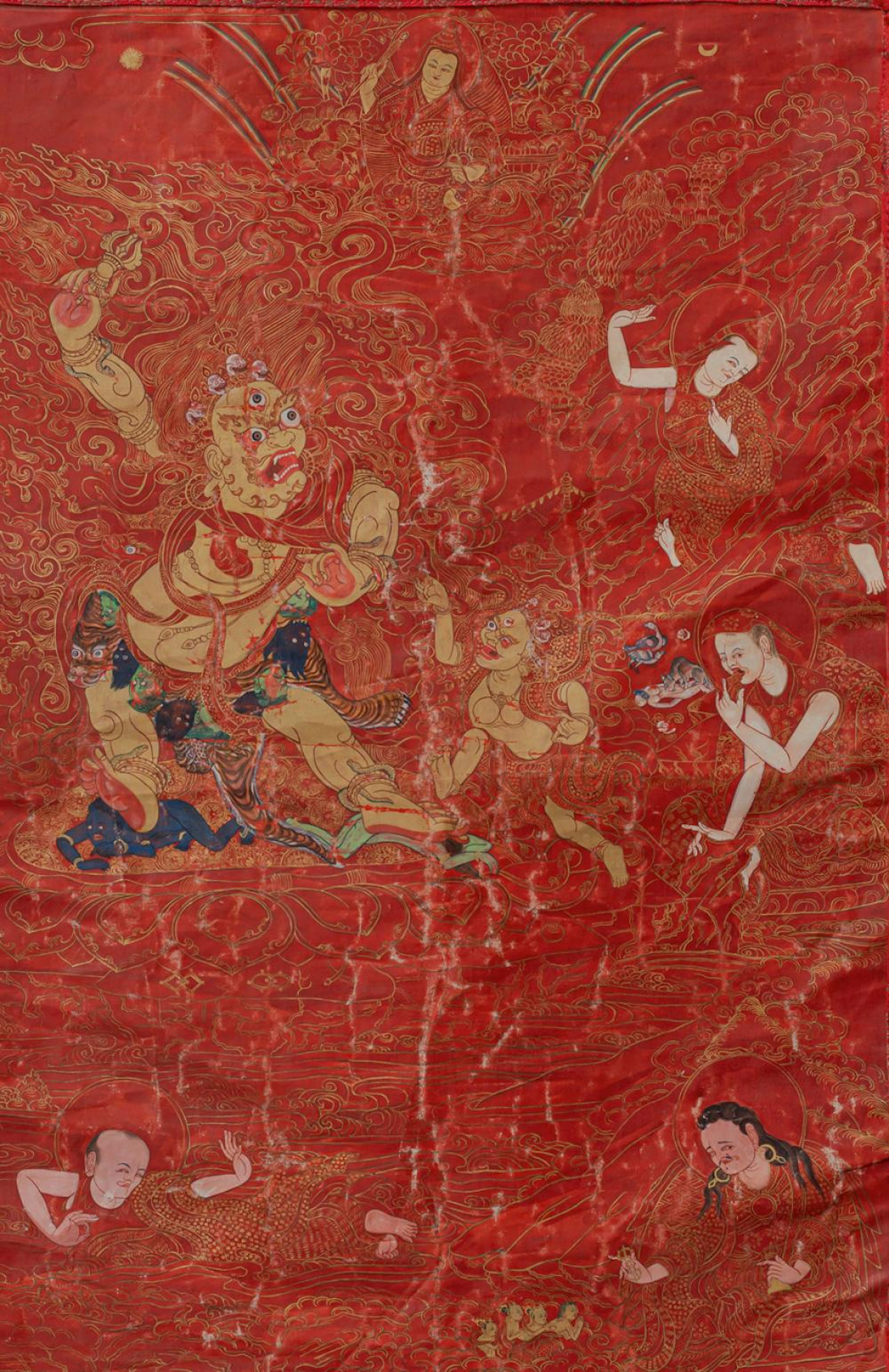 SENGE DADONG - 'THE GURU WITH THE LION'S VOICE'