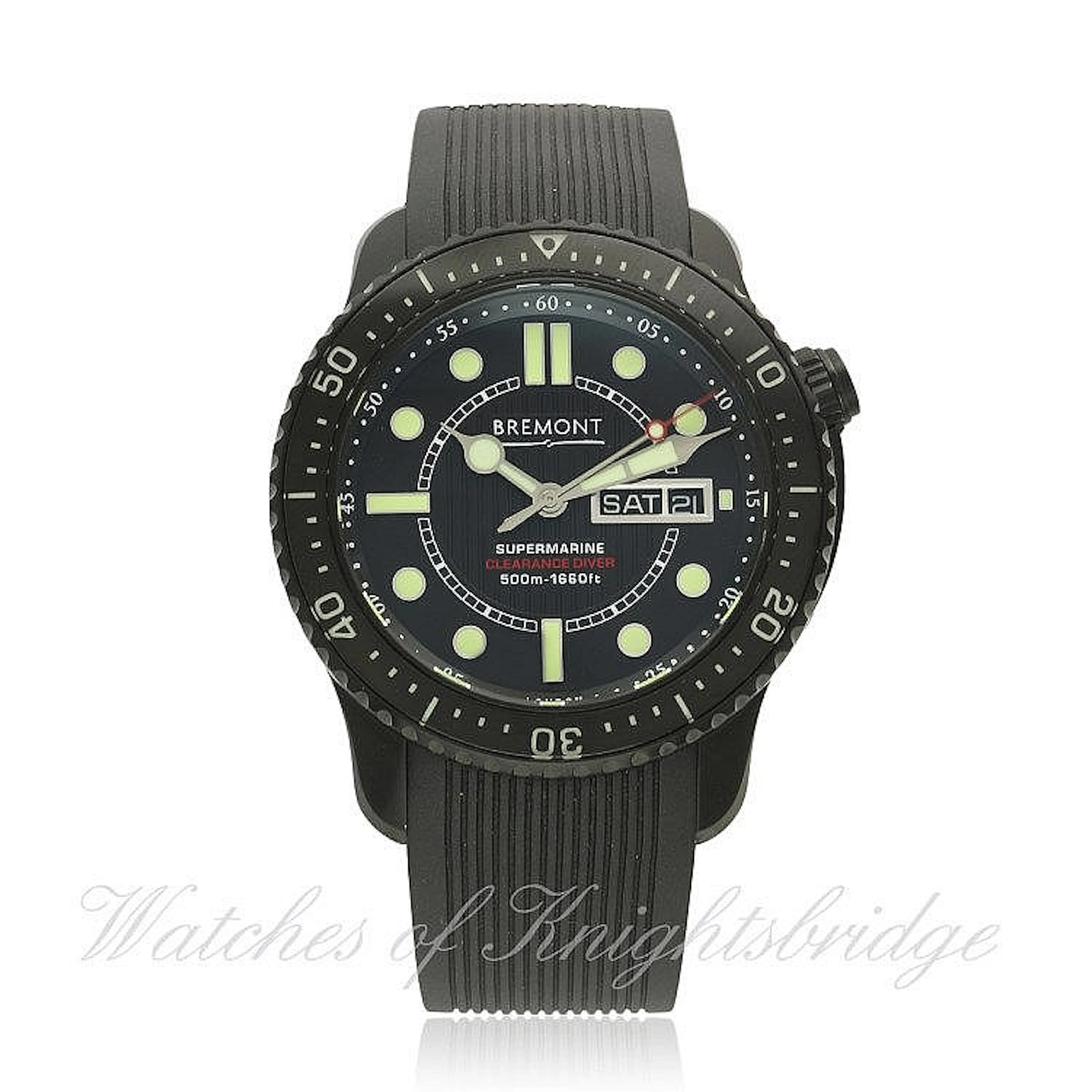 A GENTLEMAN'S BREMONT SUPERMARINE DESCENT ROYAL NA