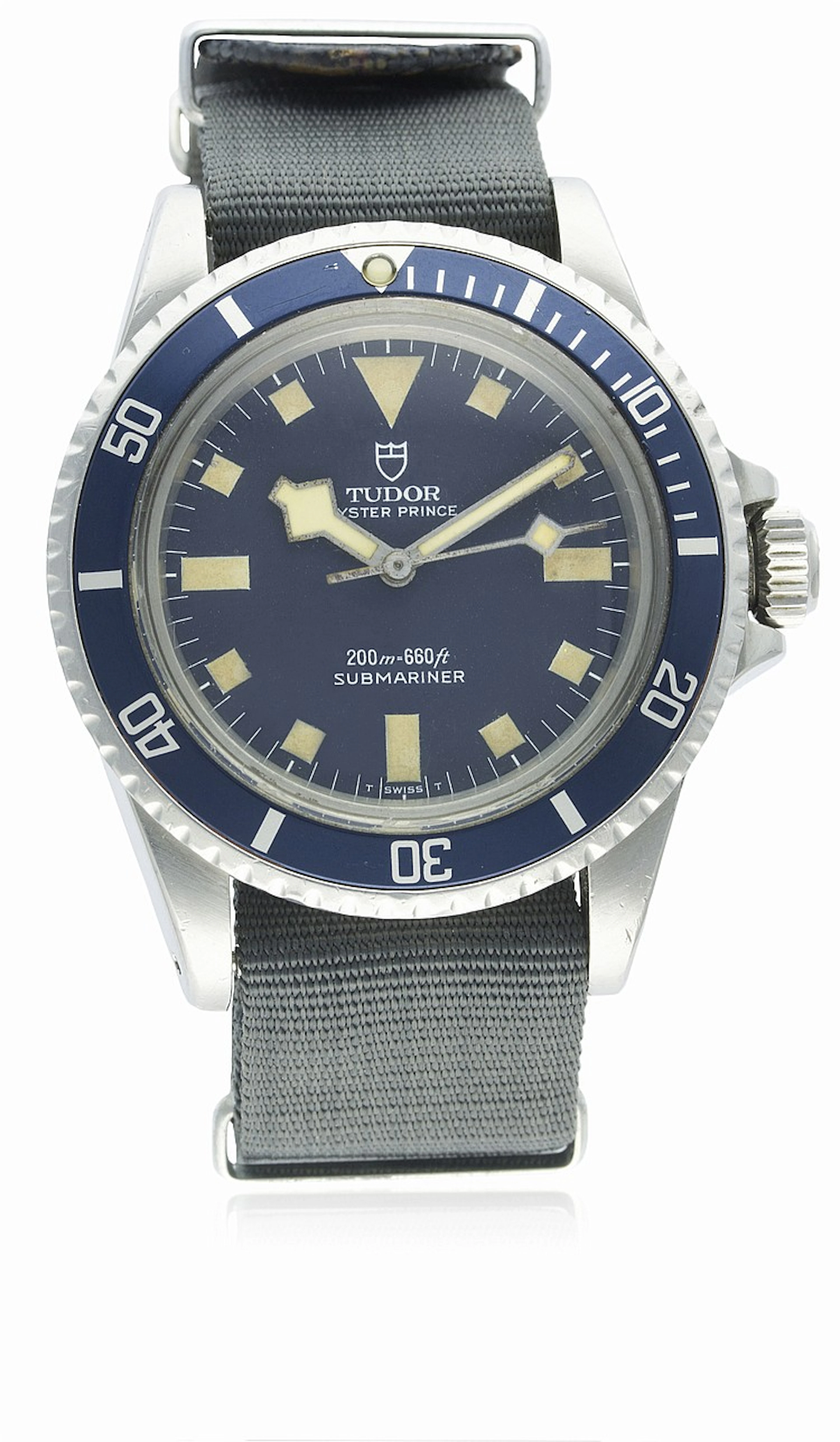 A VERY RARE GENTLEMAN'S STAINLESS STEEL FRENCH...