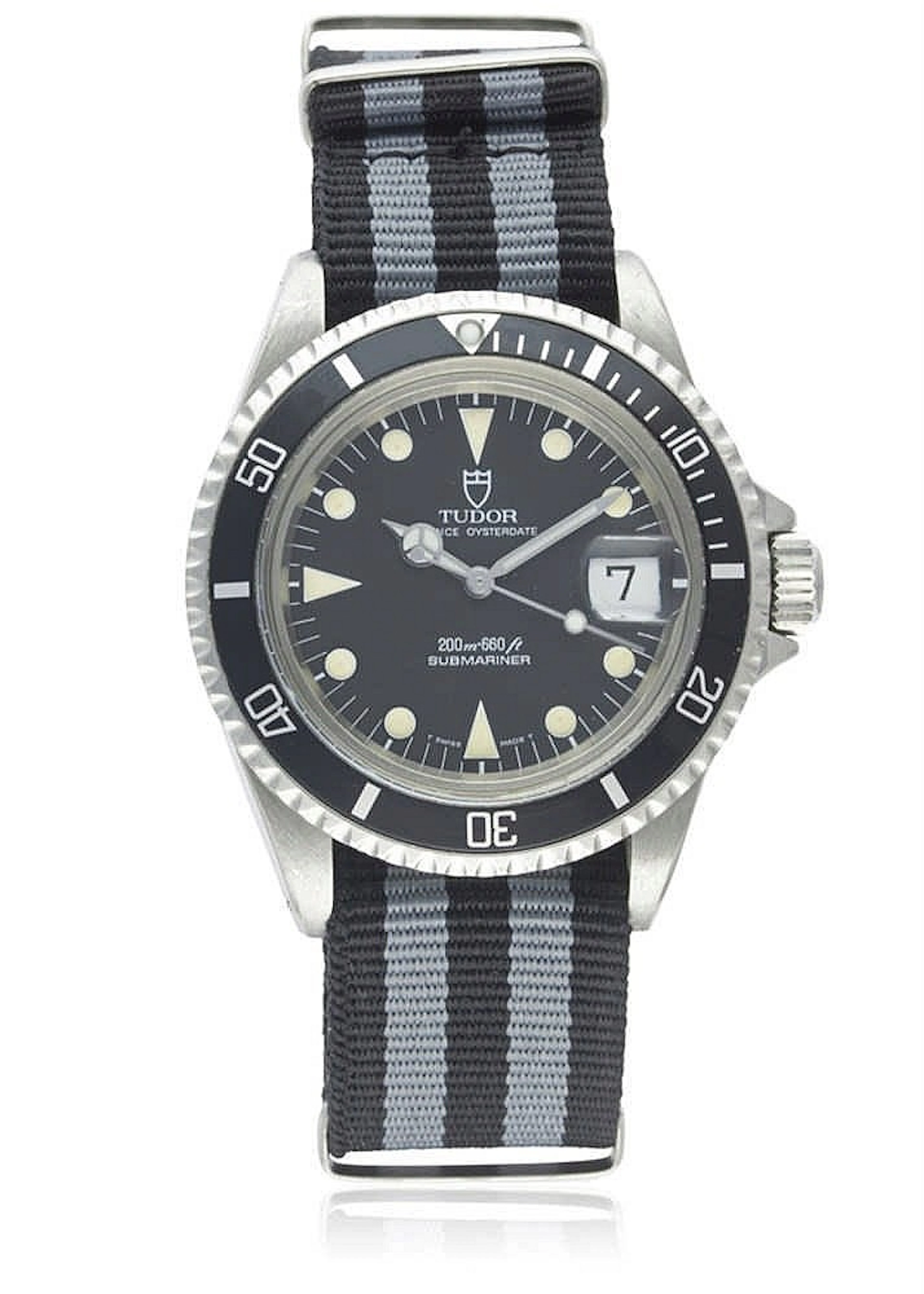 A GENTLEMAN'S STAINLESS STEEL ROLEX TUDOR PRINCE...