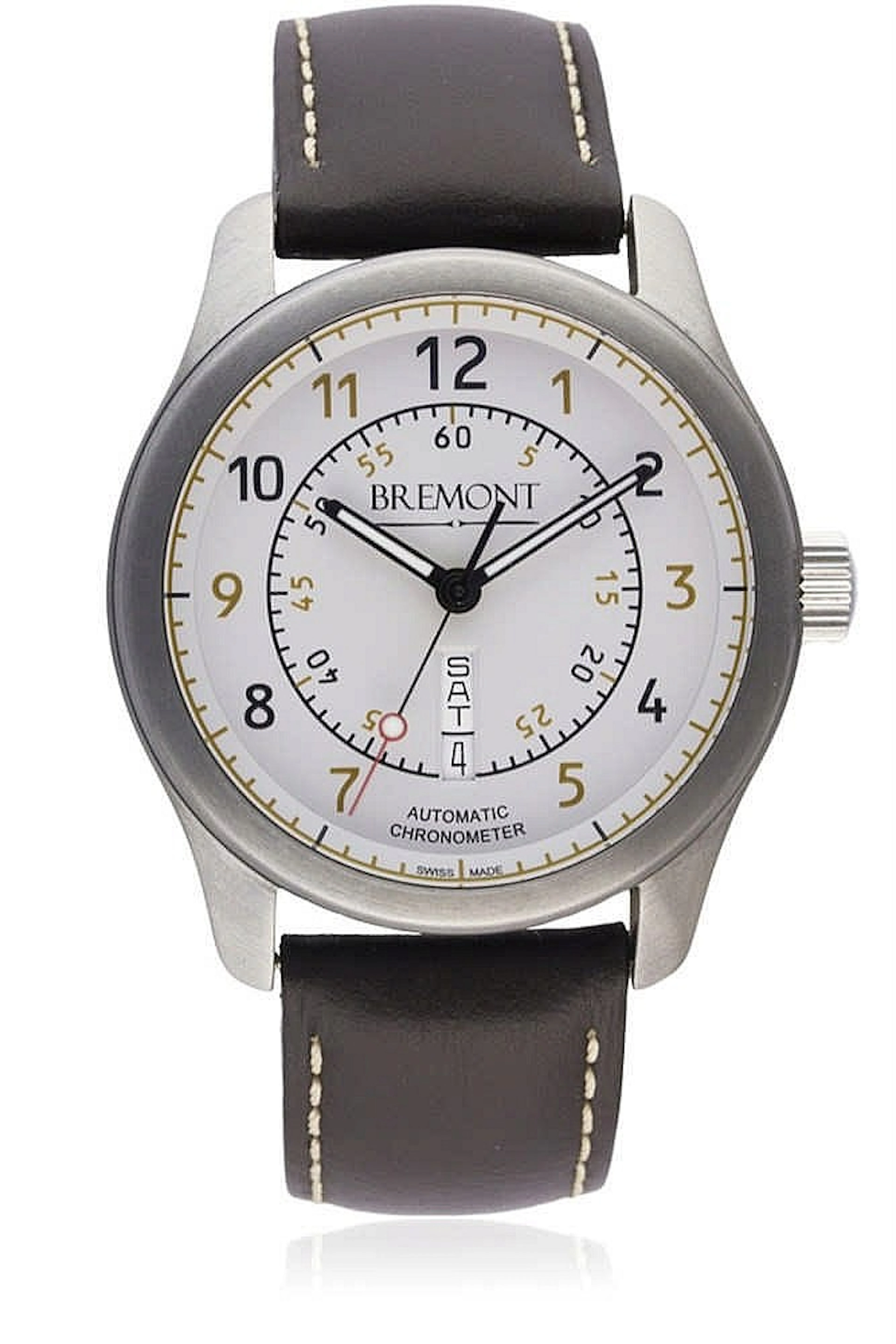 A GENTLEMAN'S STAINLESS STEEL...