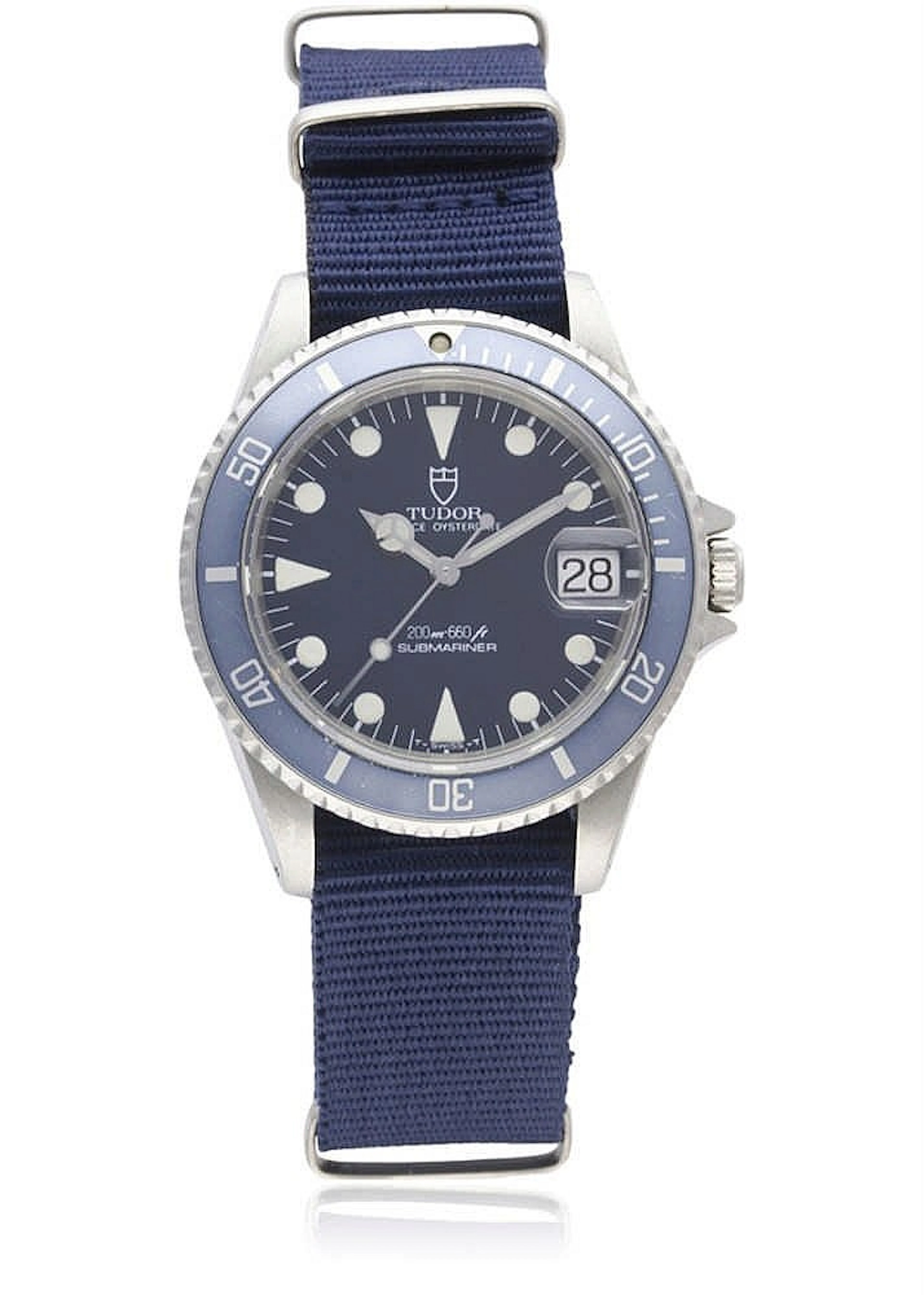A MID SIZE STAINLESS STEEL ROLEX TUDOR PRINCE OYSTERDATE...