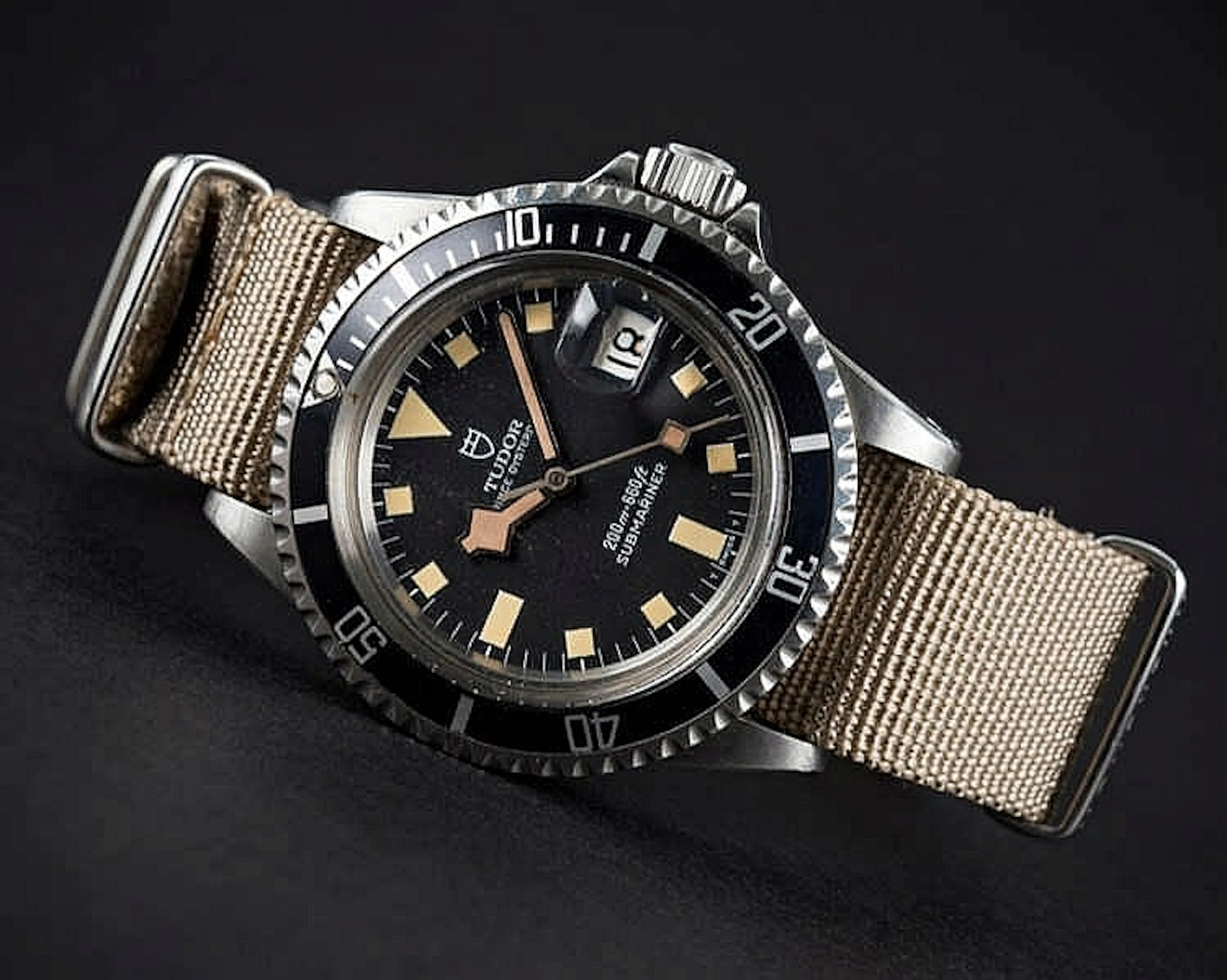 A RARE GENTLEMAN'S STAINLESS STEEL ROLEX TUDOR PRINCE...