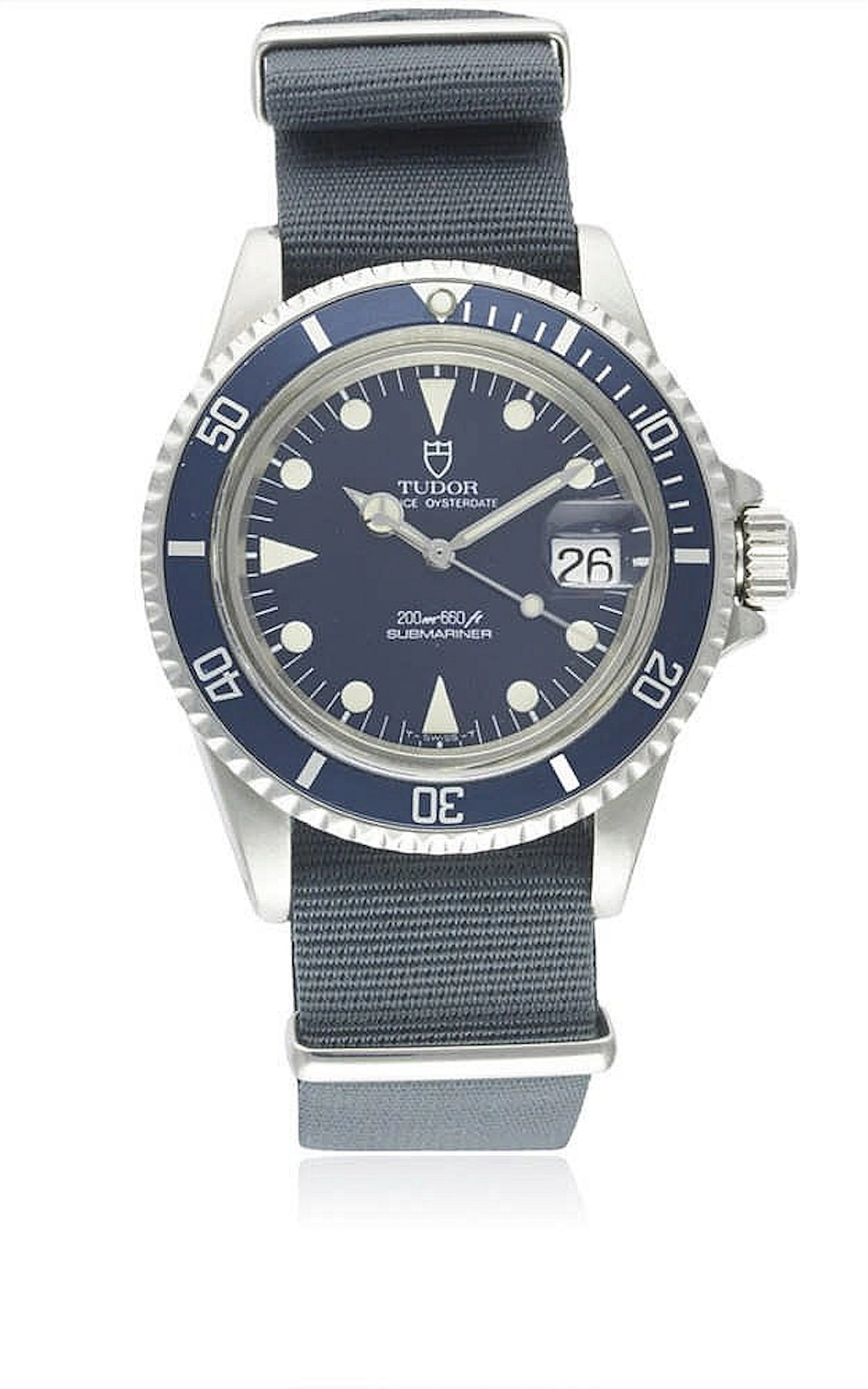 A GENTLEMAN'S STAINLESS STEEL ROLEX TUDOR PRINCE...