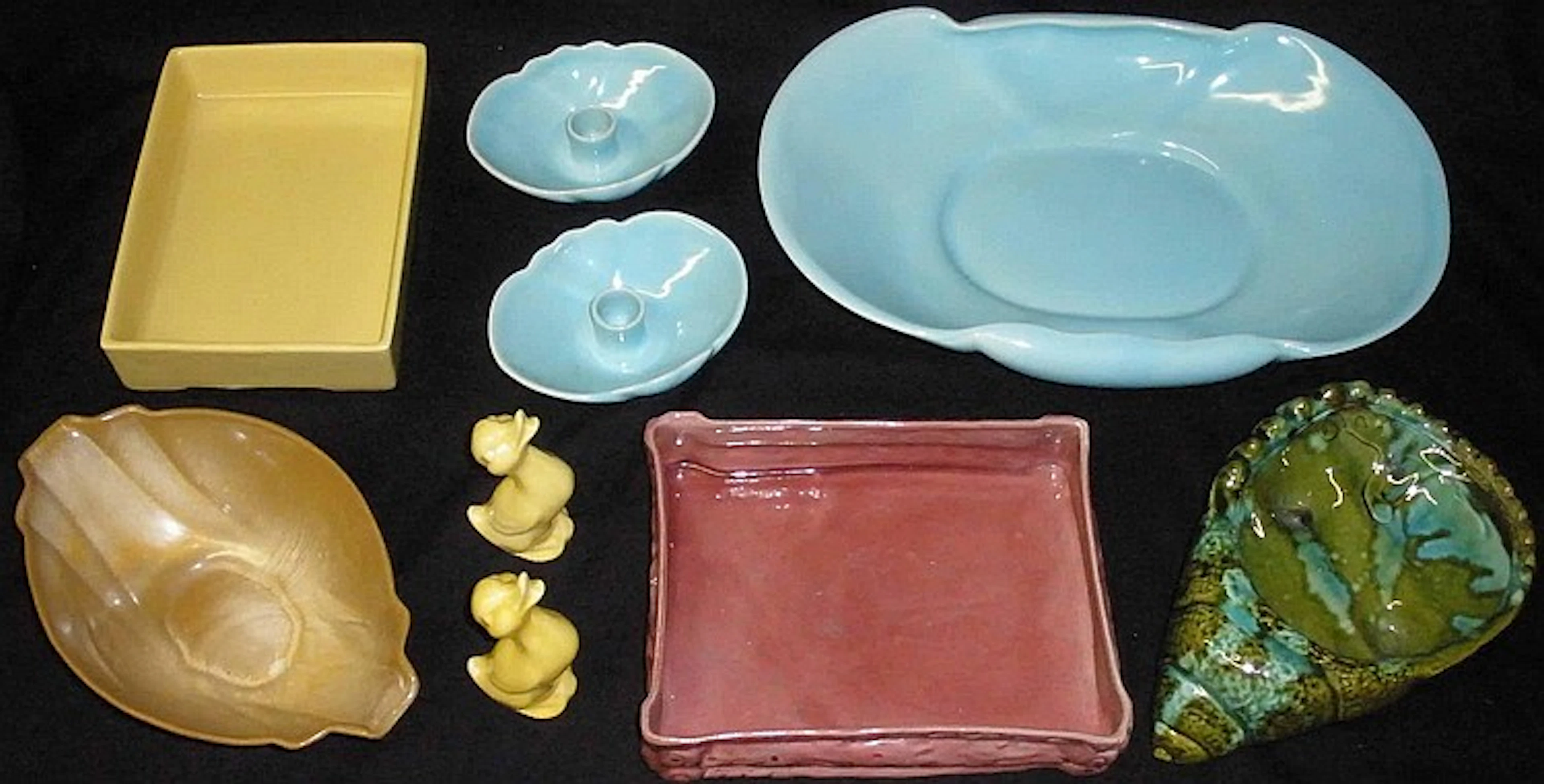 Group of Mid-Century Modern Pottery