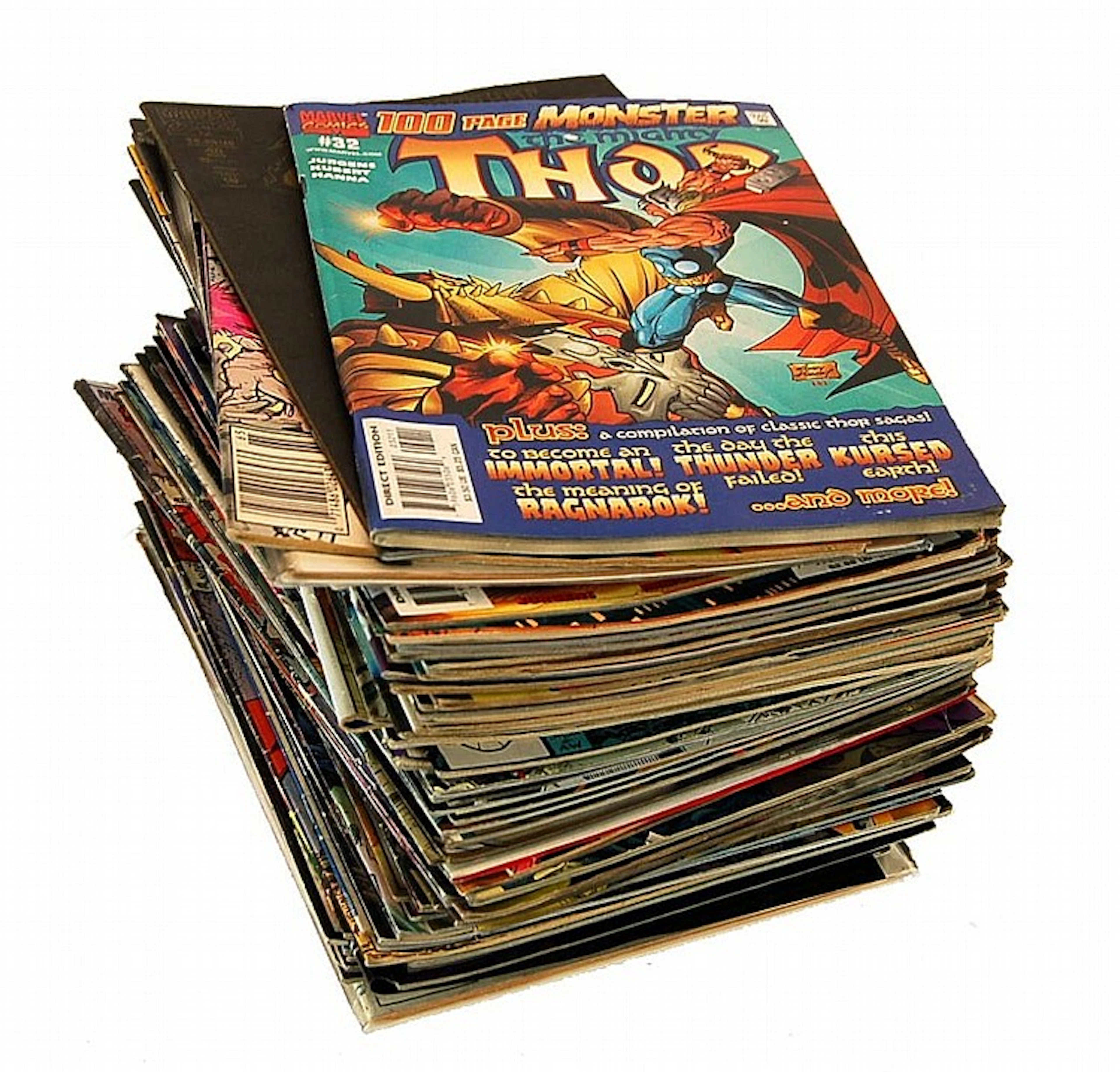 Comic Book Lot