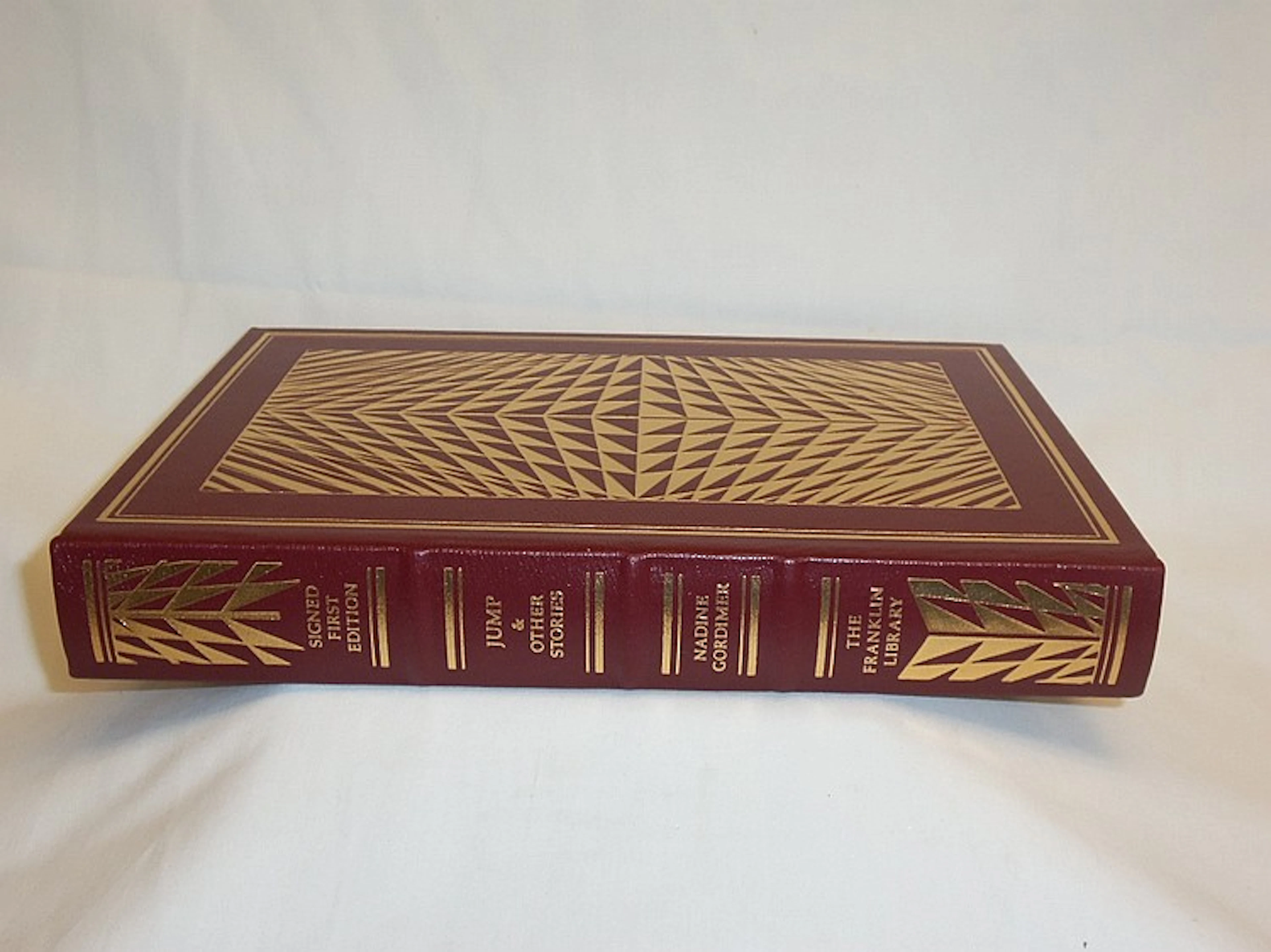 Jump & Other Stories Nadine Gordimer Signed First