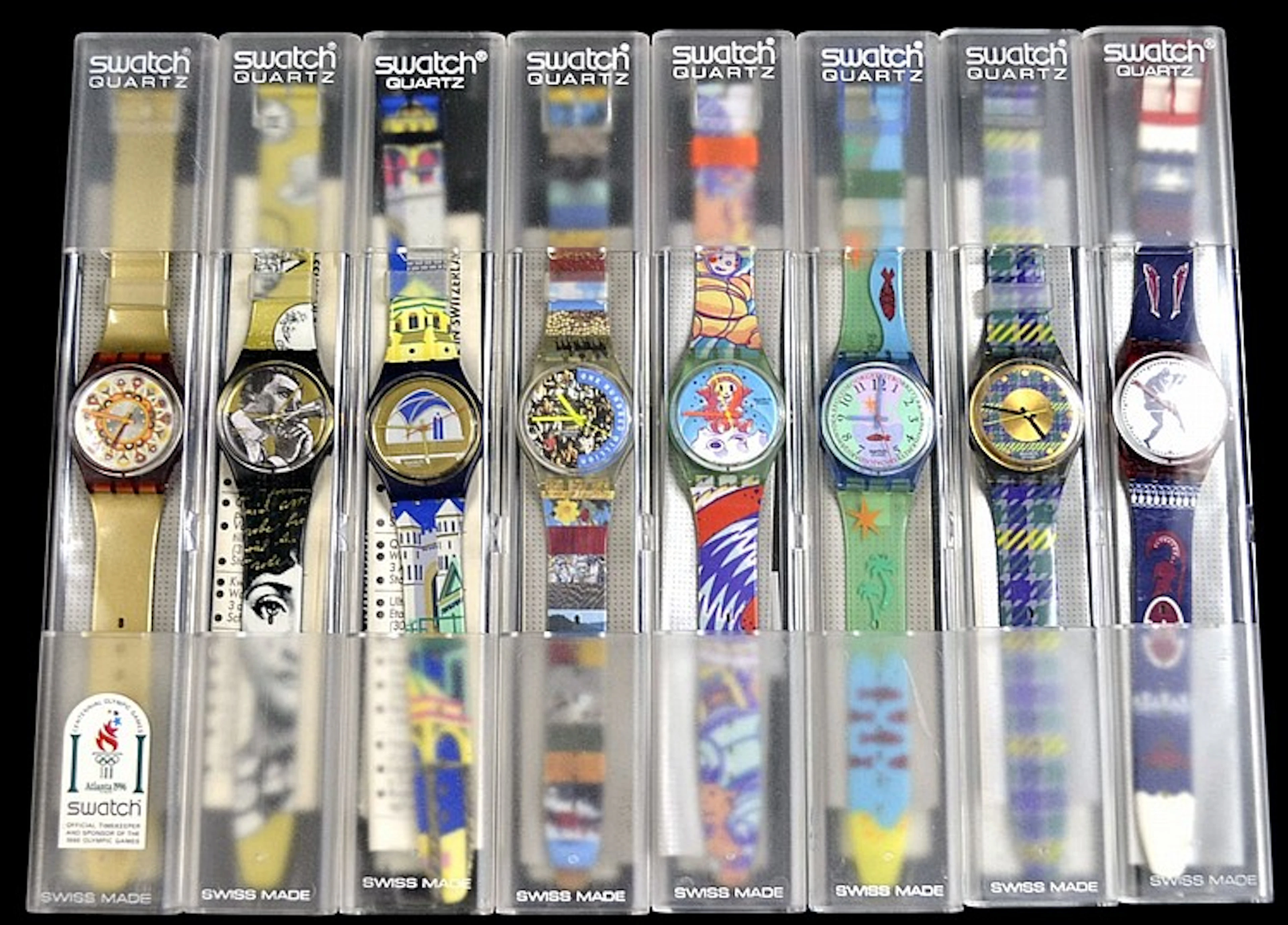 (8) Swatches in Box: Yuri, The People, Etc...