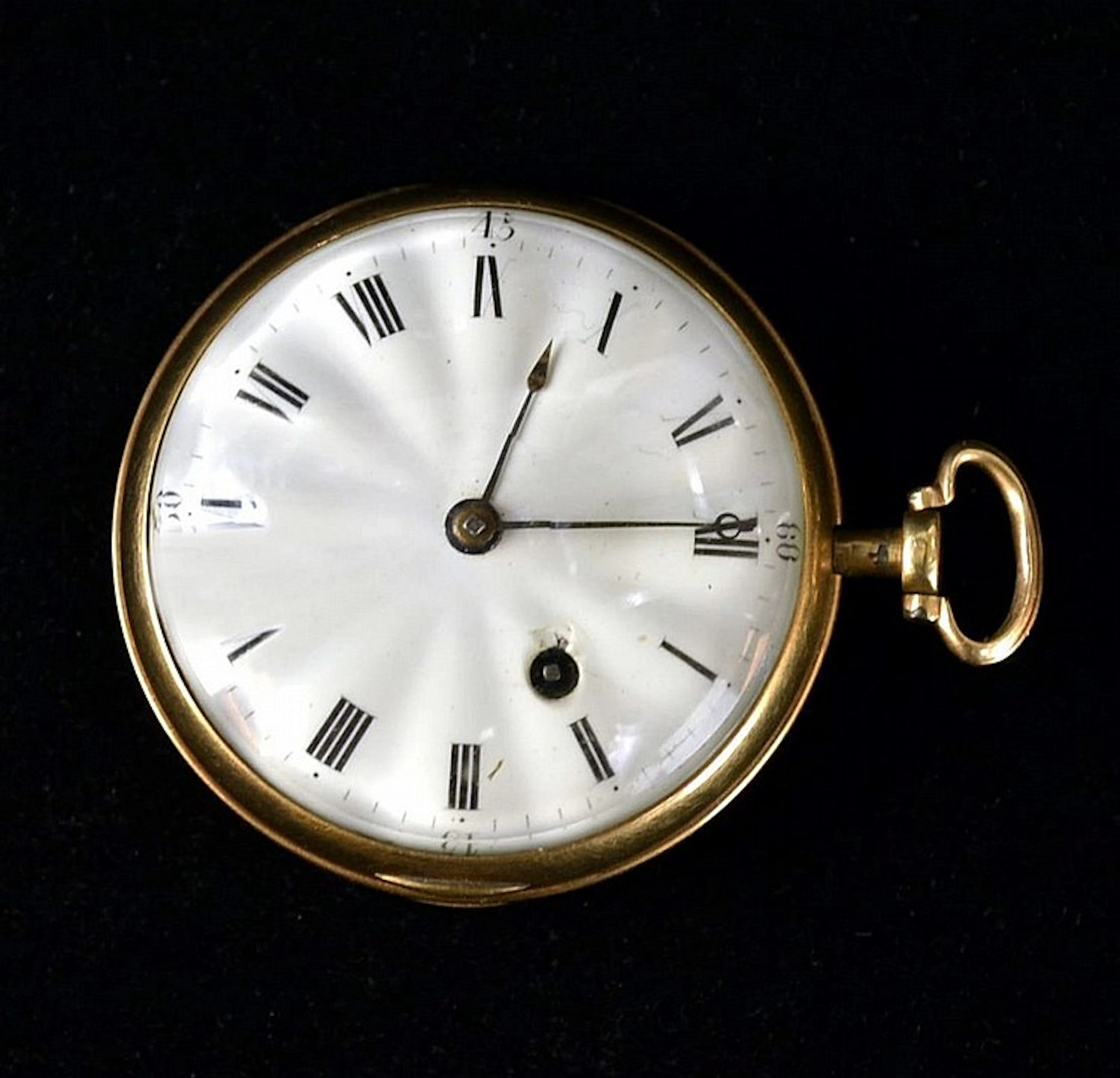 Gold Presentation Pocket Watch, Circa 1820, Aldo