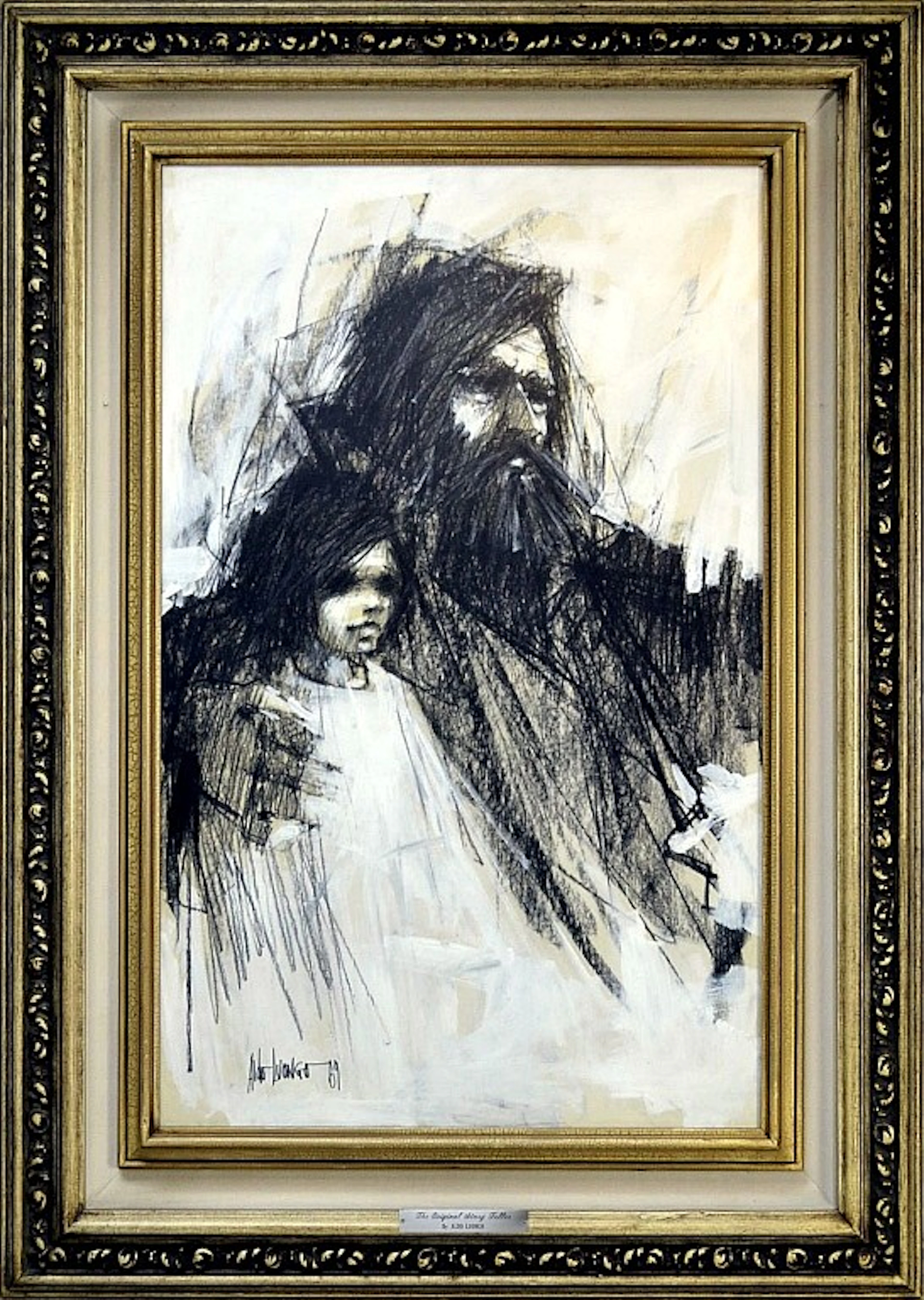 Aldo Luongo Drawing, The Original Story Teller