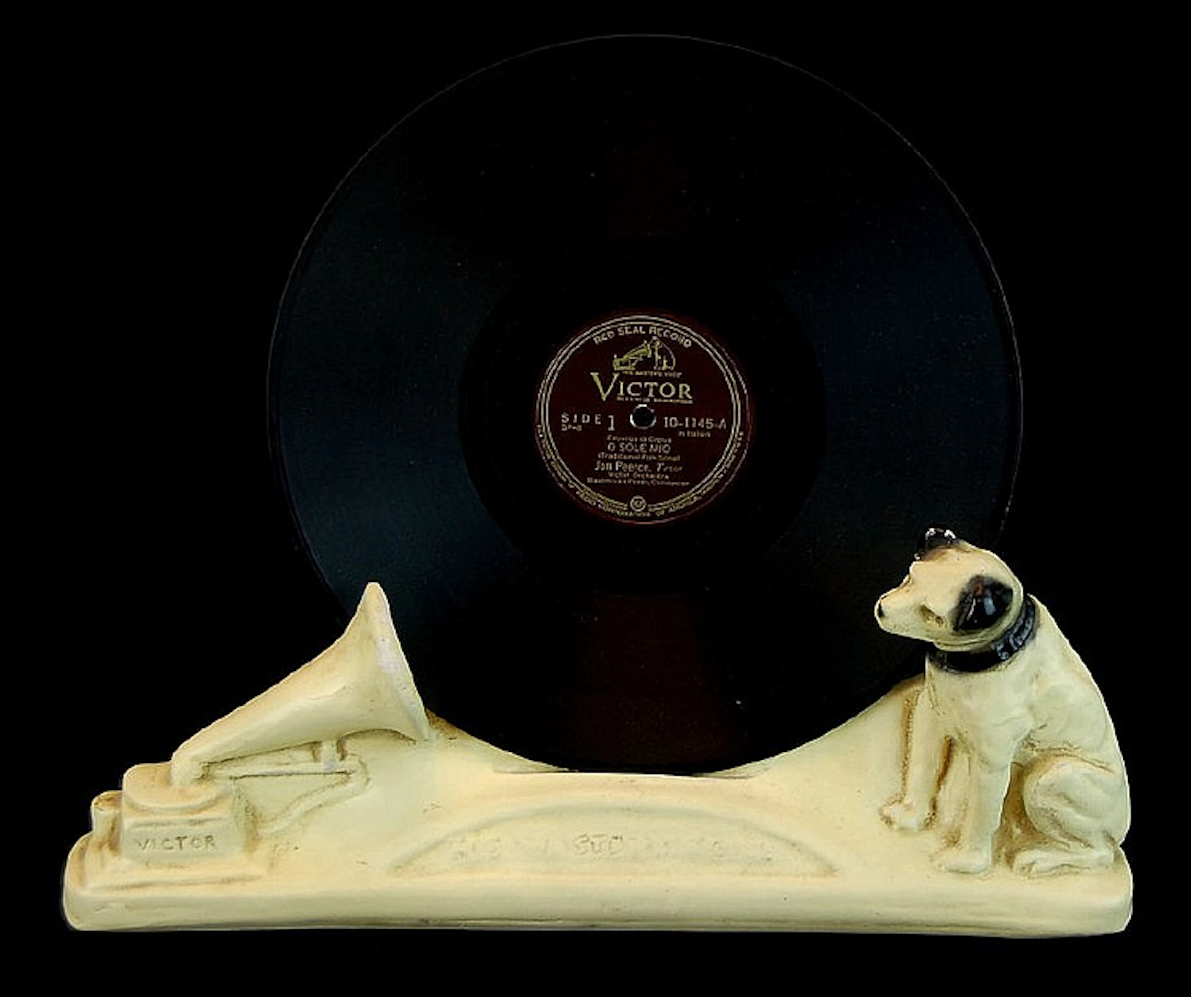 RCA Victor Nipper The Dog Record Display Holder