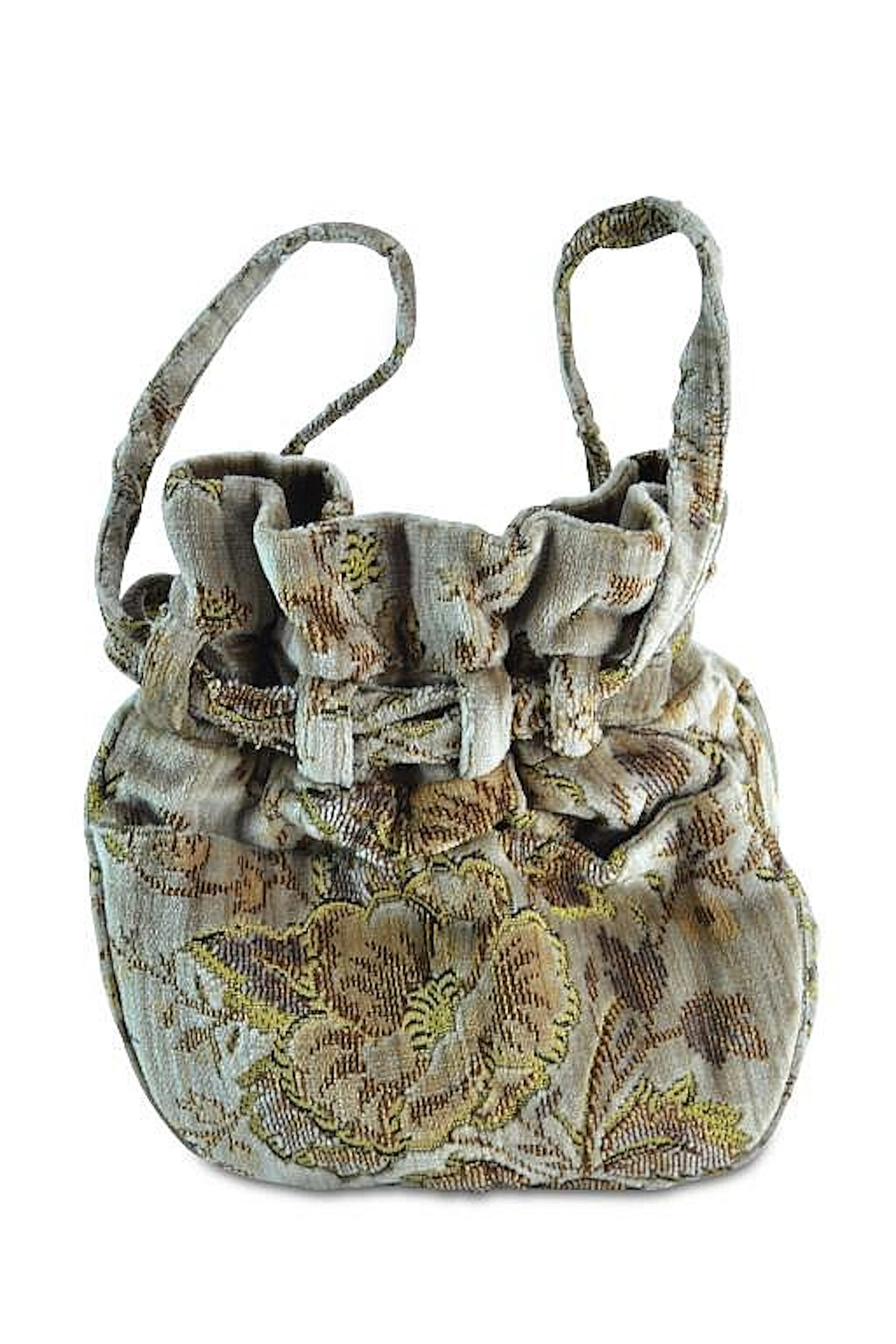 Vintage Christian Dior Carpet Bag