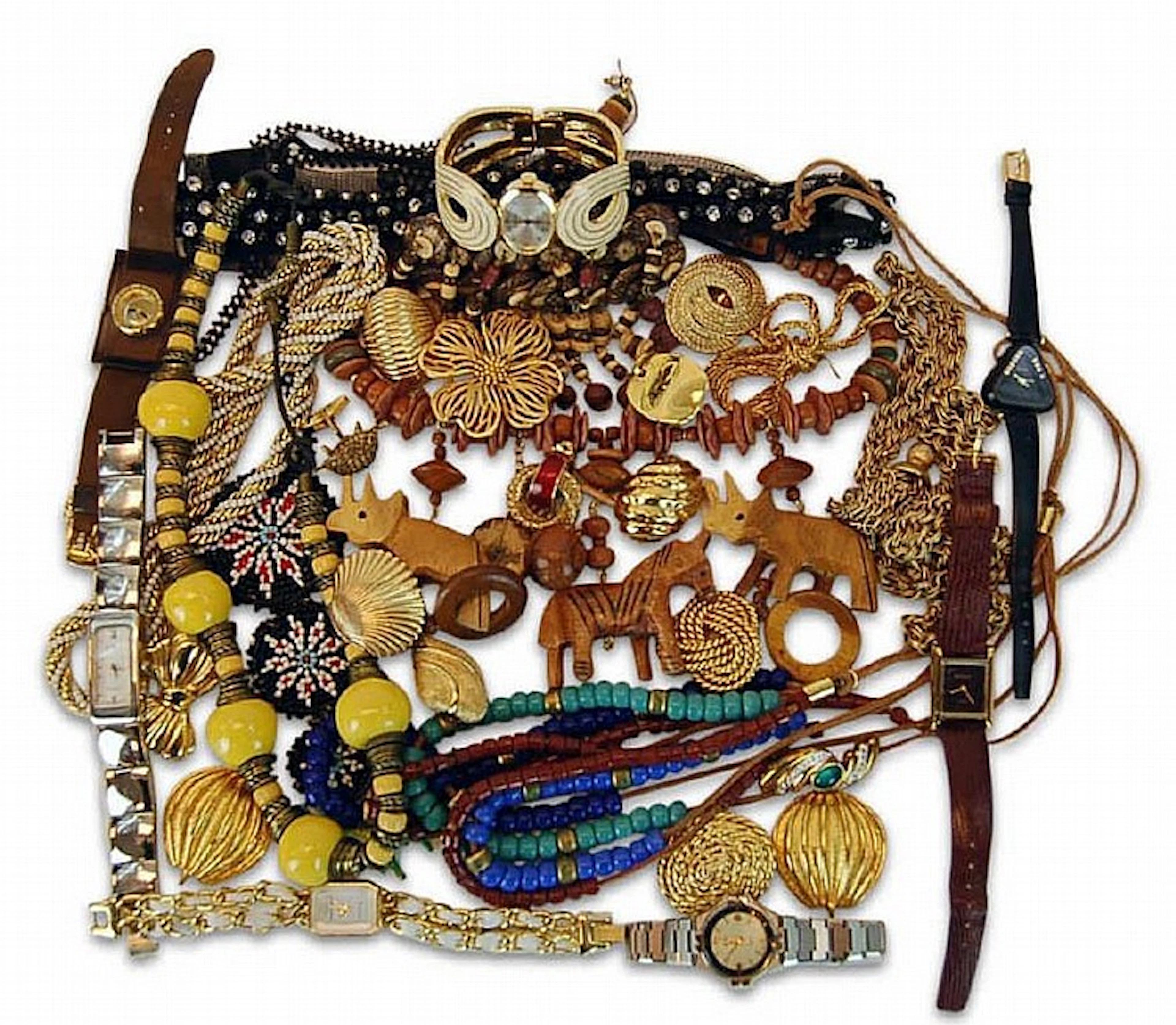 Costume Jewelry & Watch Lot w/ Trifari, Ciner