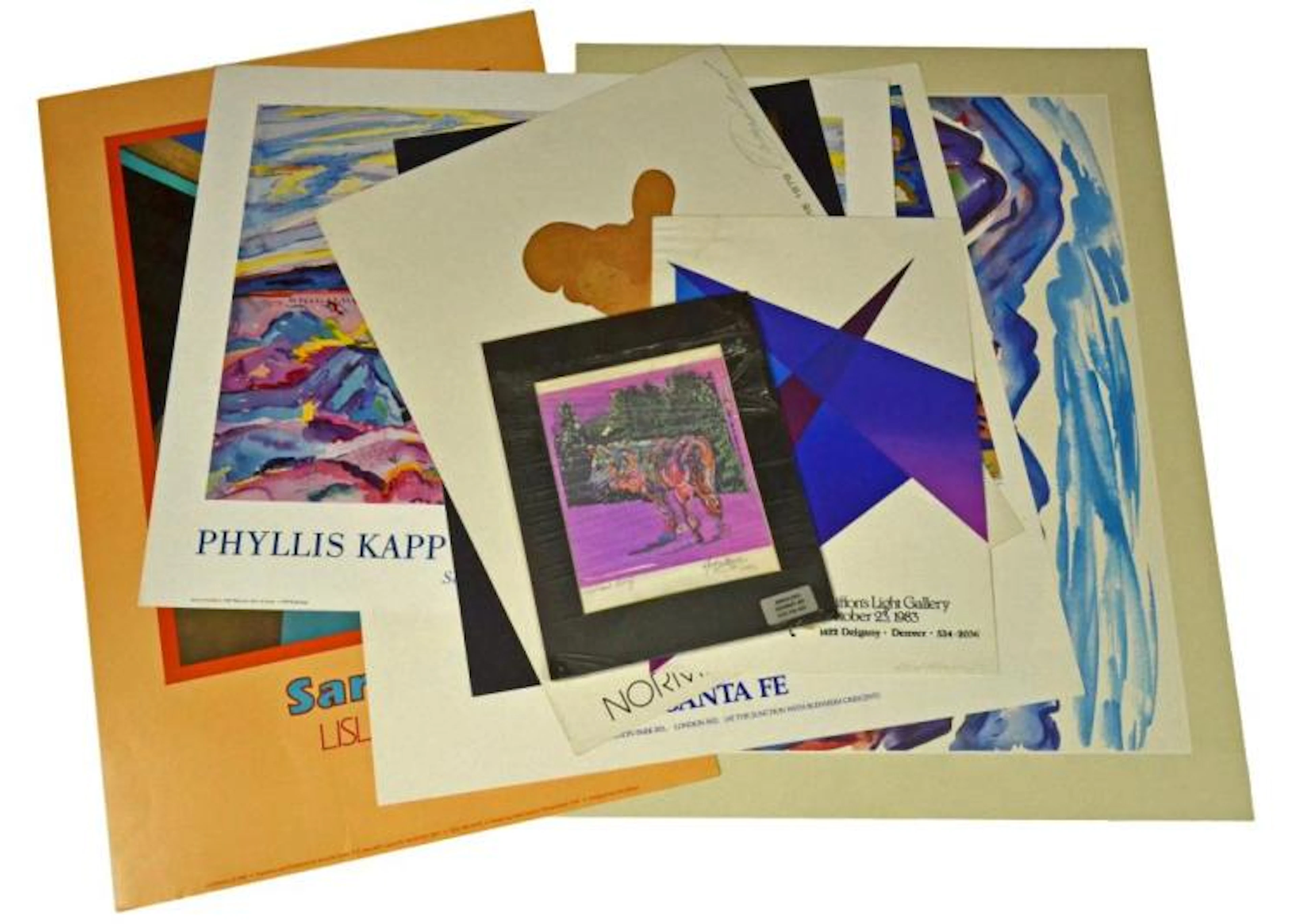 10 Pc. Southwestern Ltd. Ed. Print Lot w/ CJ Wells