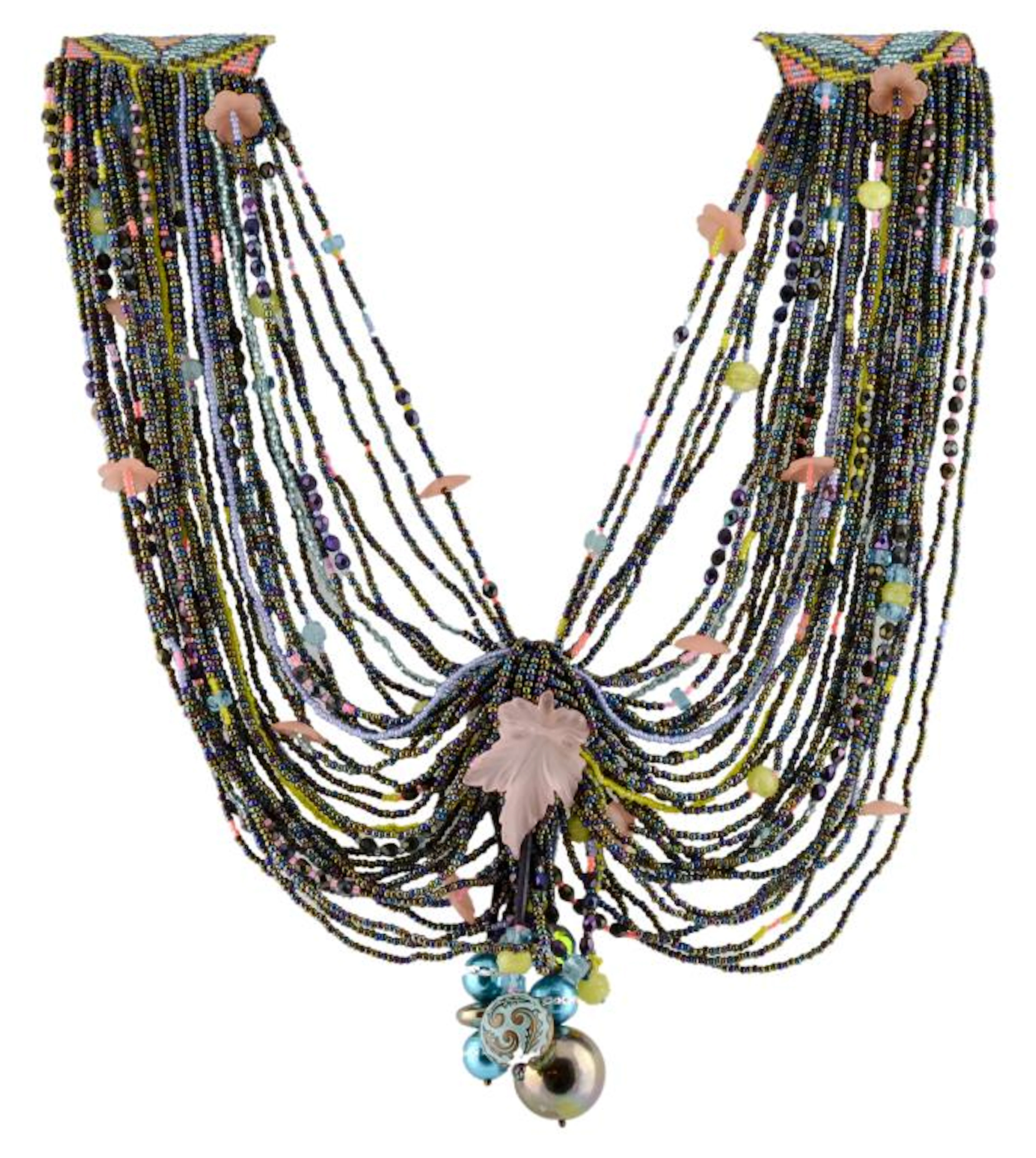Ravenstar "K'eli" Beaded Shoulder Harness