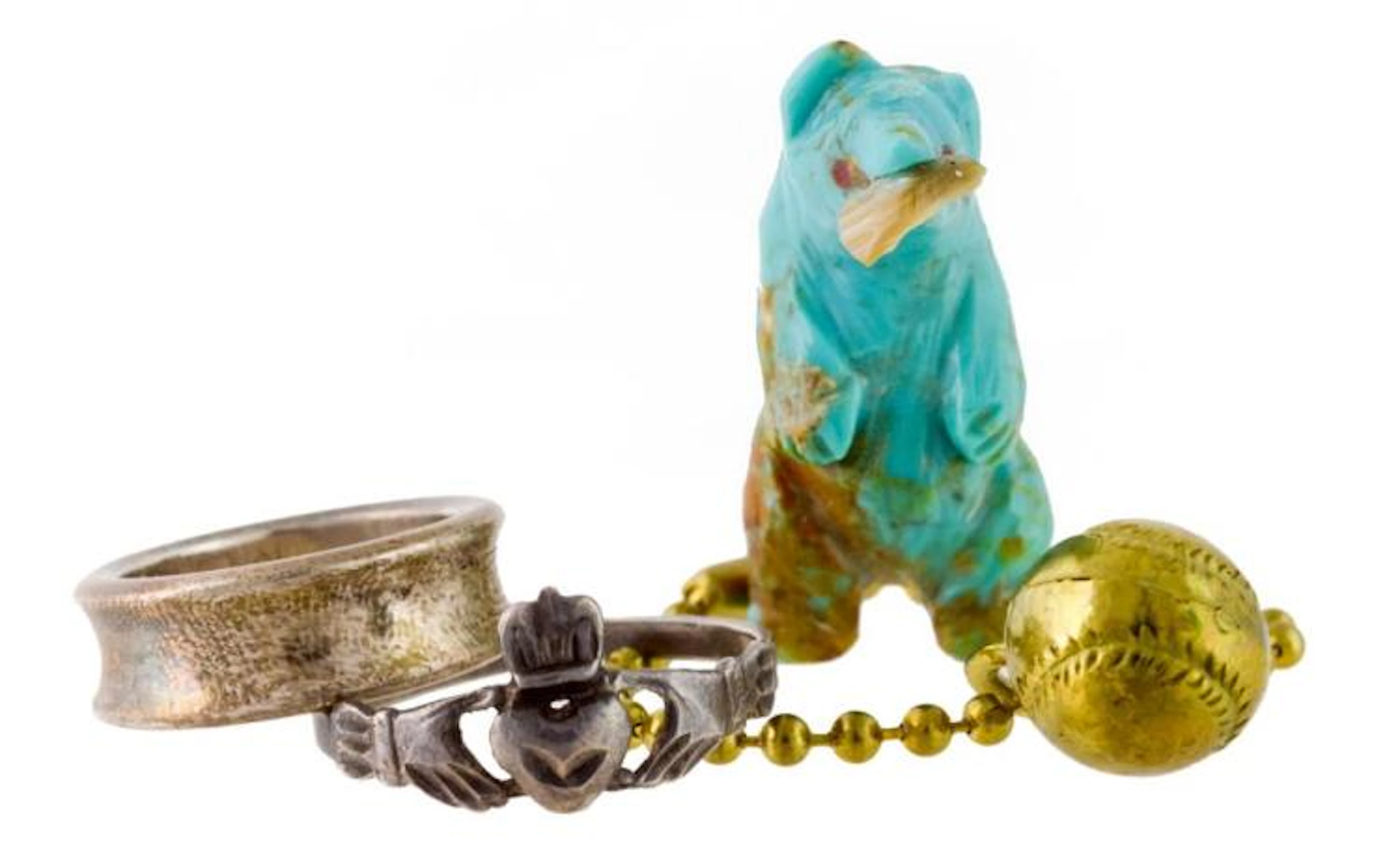 4 Pc. Jewelry Lot w/ Tiffany & Co. Ring