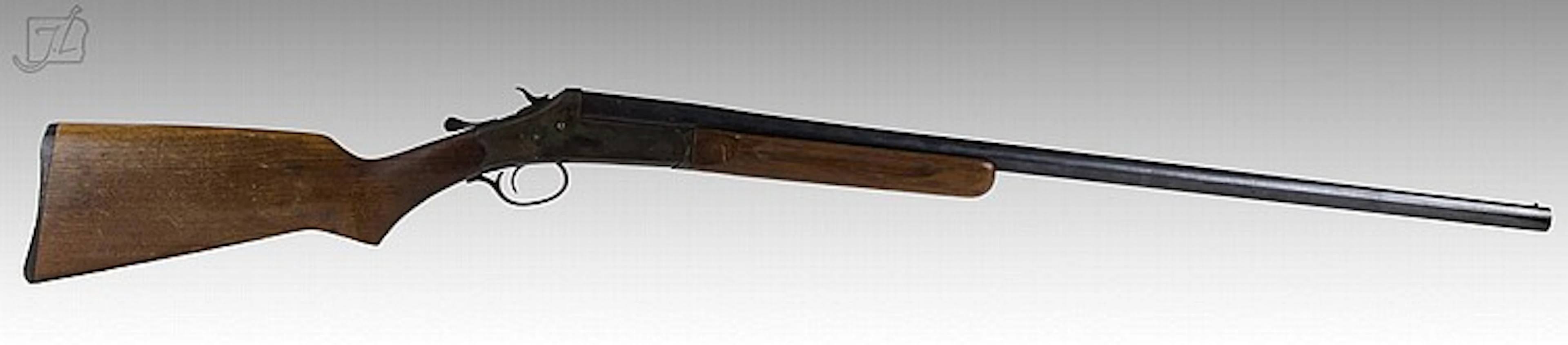 1953 Springfield J. Stevens Arms 16ga Shotgun