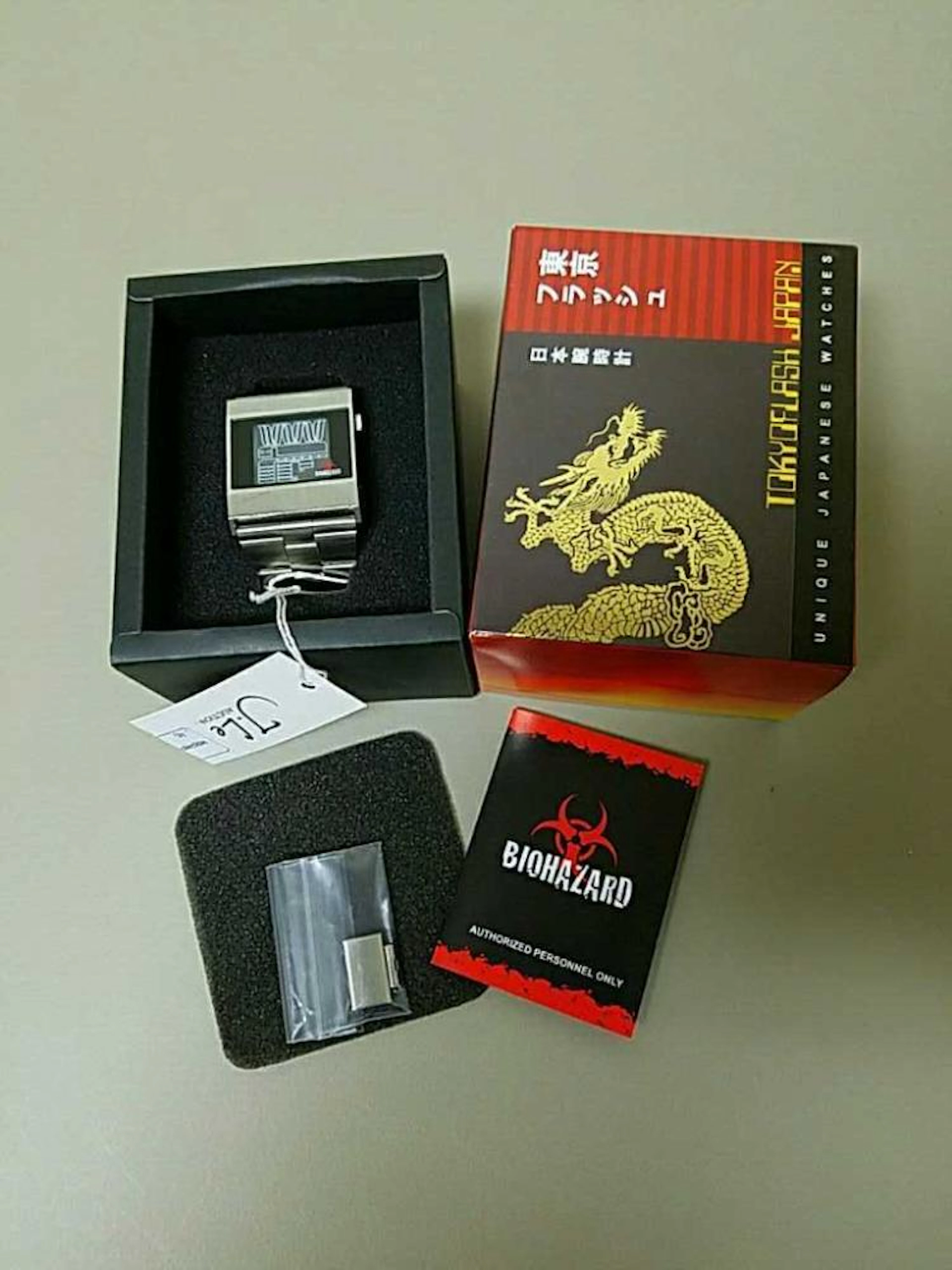 Tokyoflash Japan Unique Japanese Watch Biohazard