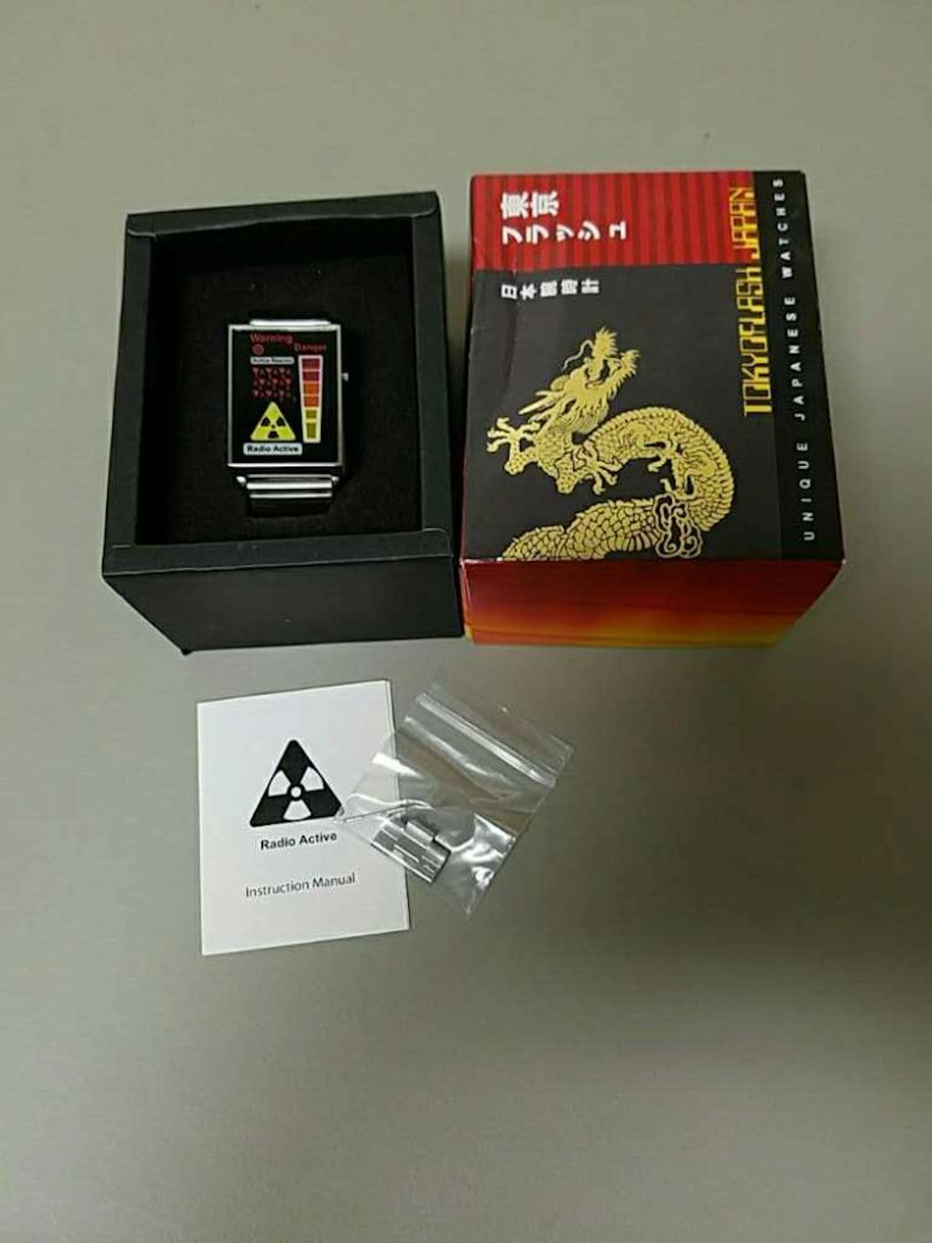 Tokyoflash Japan Unique Japanese Watch Led