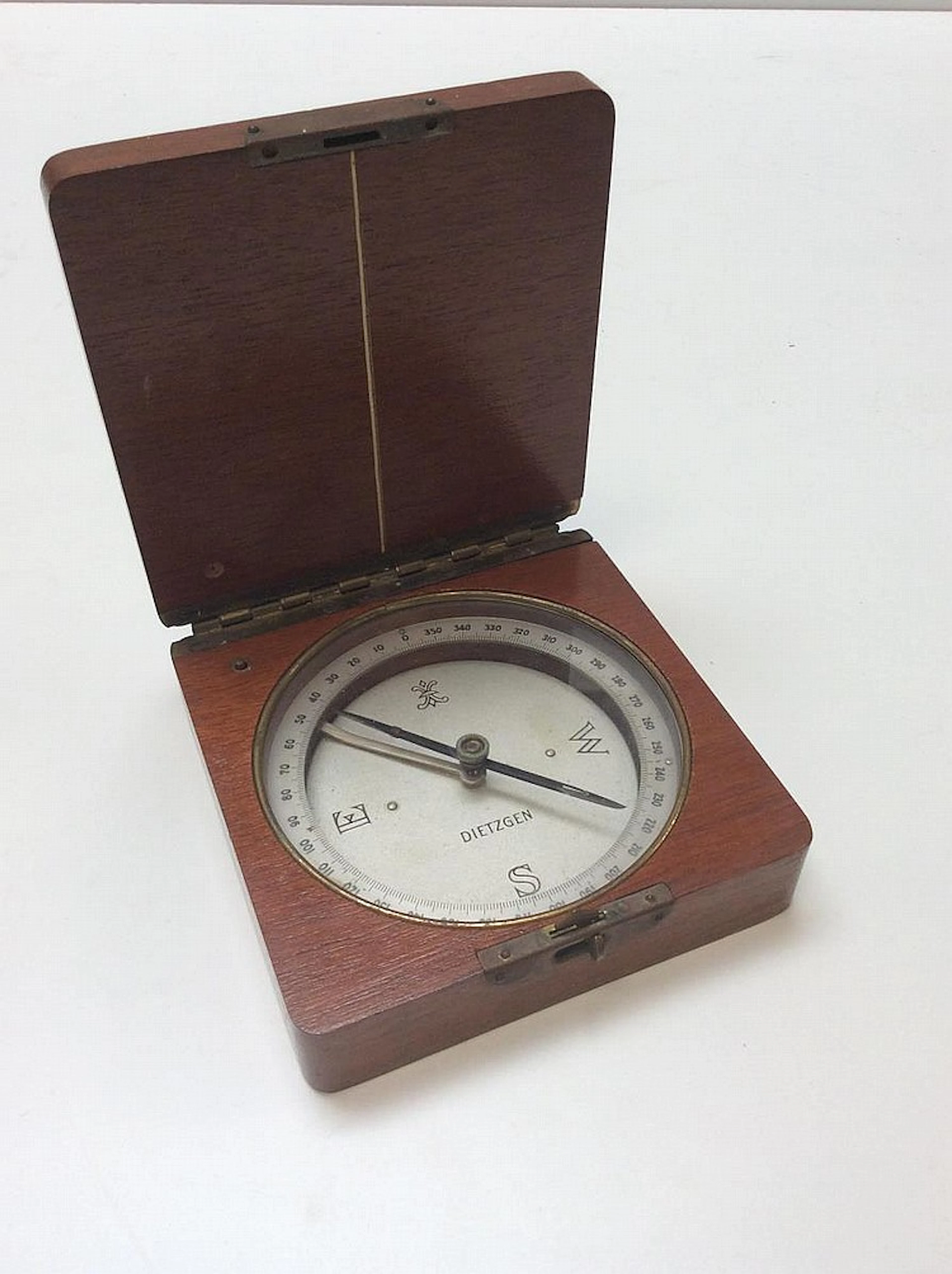 Vintage Dietzgen Flip-top Compass