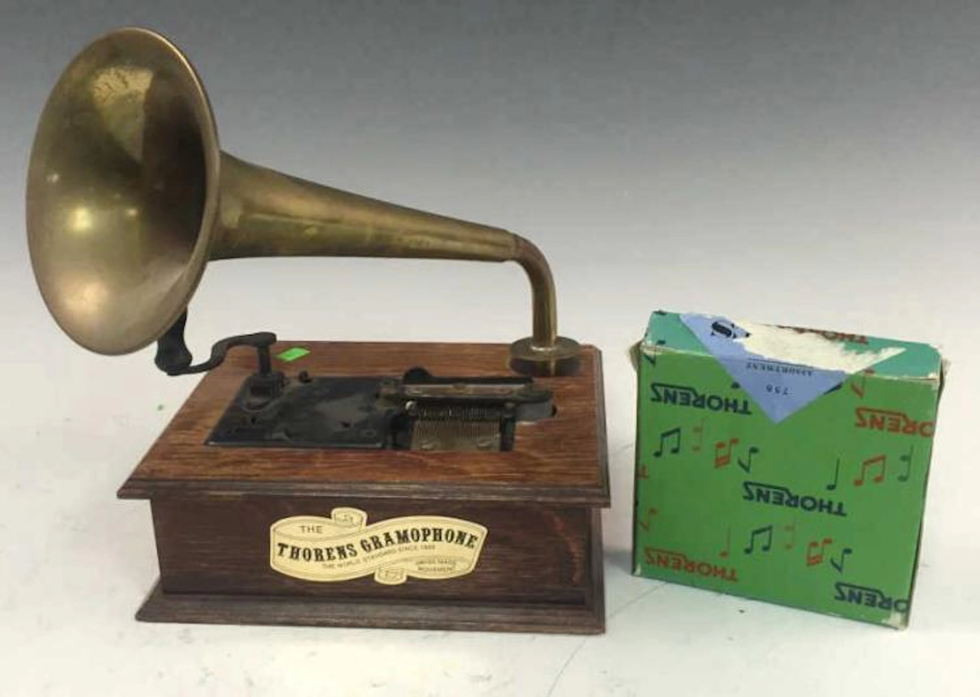 Thorens Gramophone