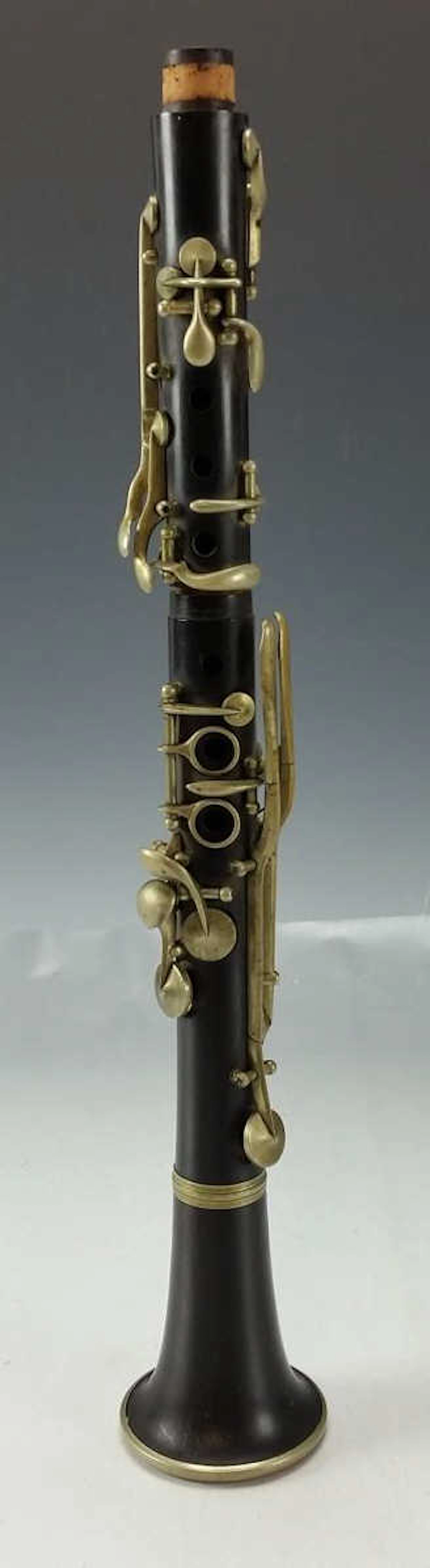 3pc. Antique Clarinet Sections
