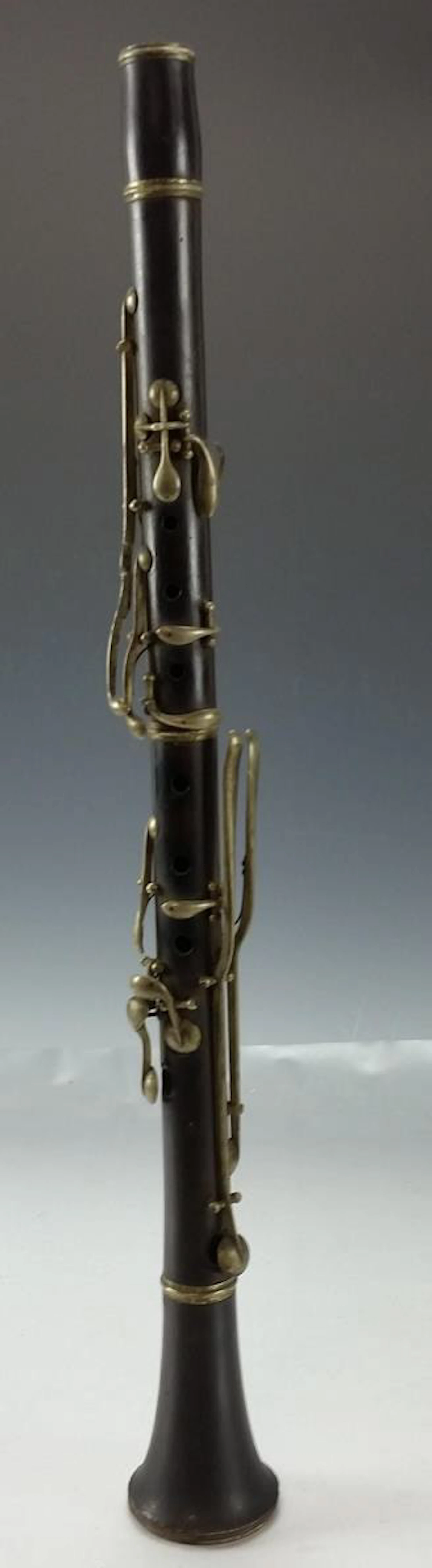 3pc. Antique Clarinet Sections