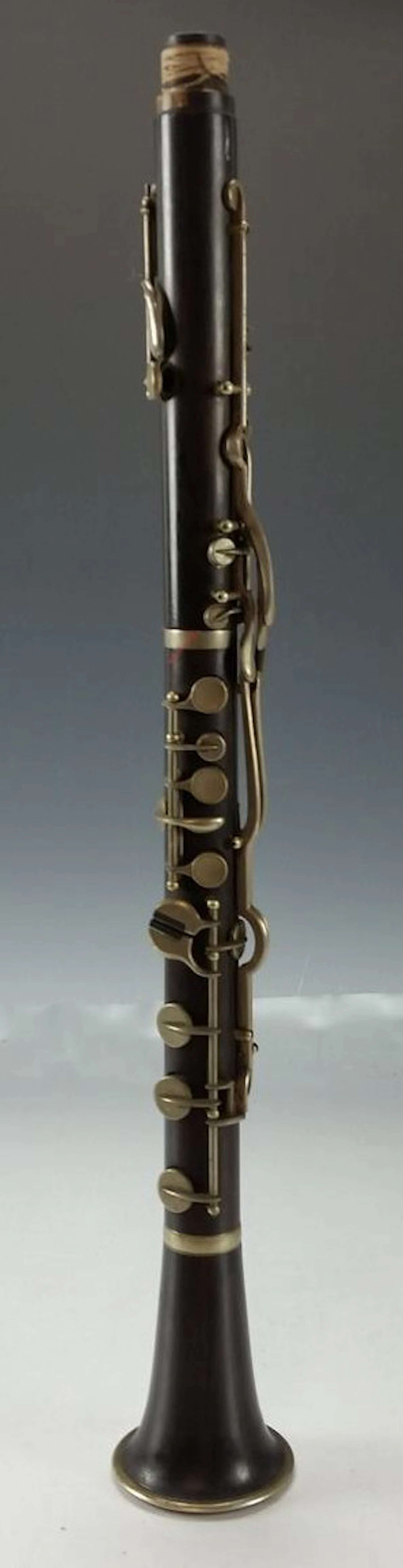 3pc. Antique Clarinet Sections
