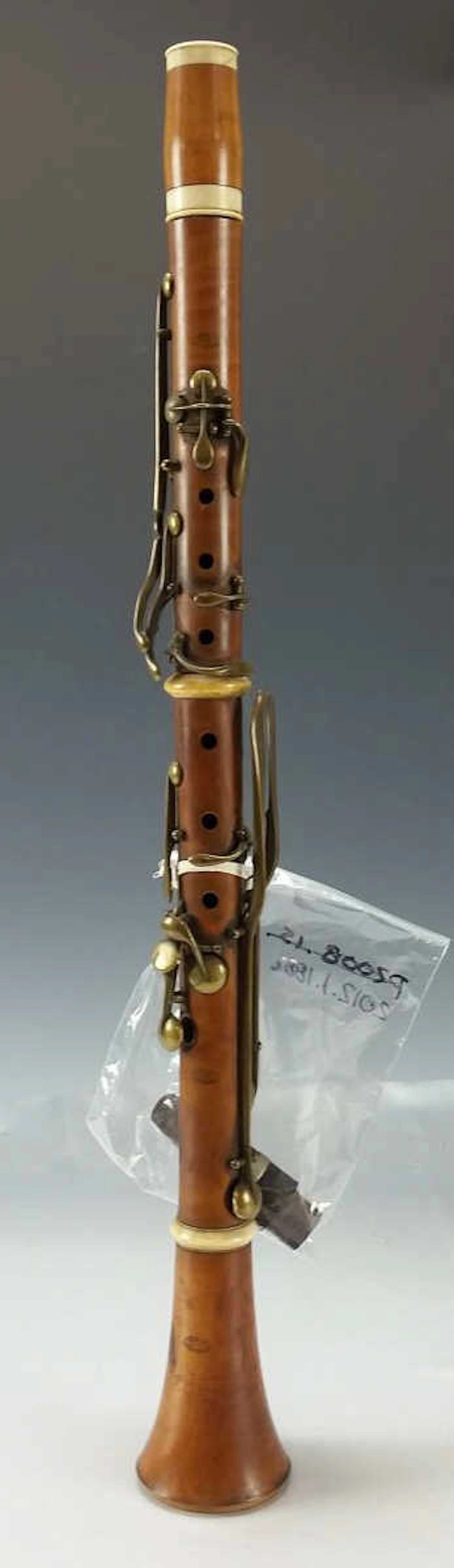 Antique Noblet Wooden Clarinet