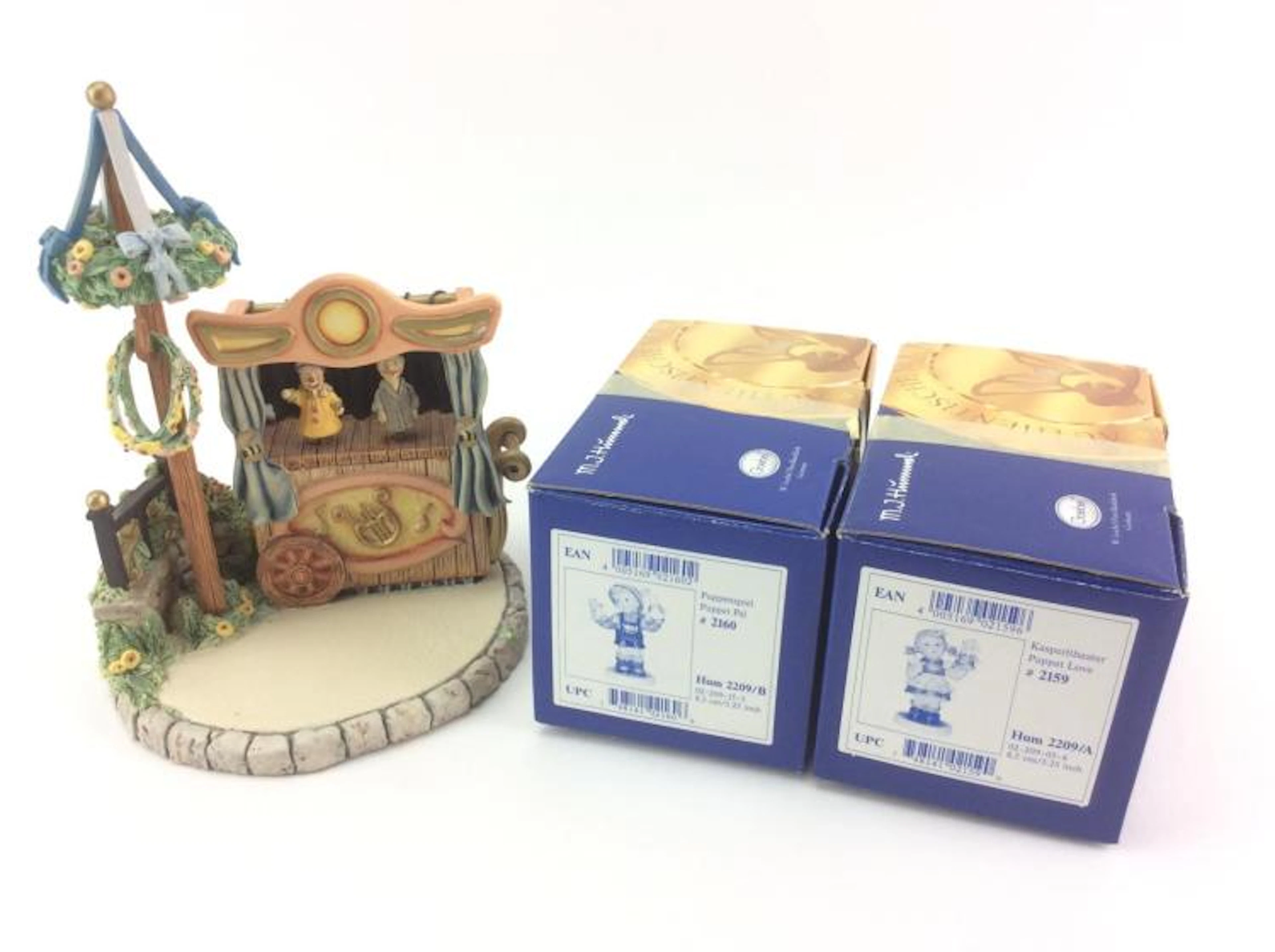3Pc. Goebel Figures