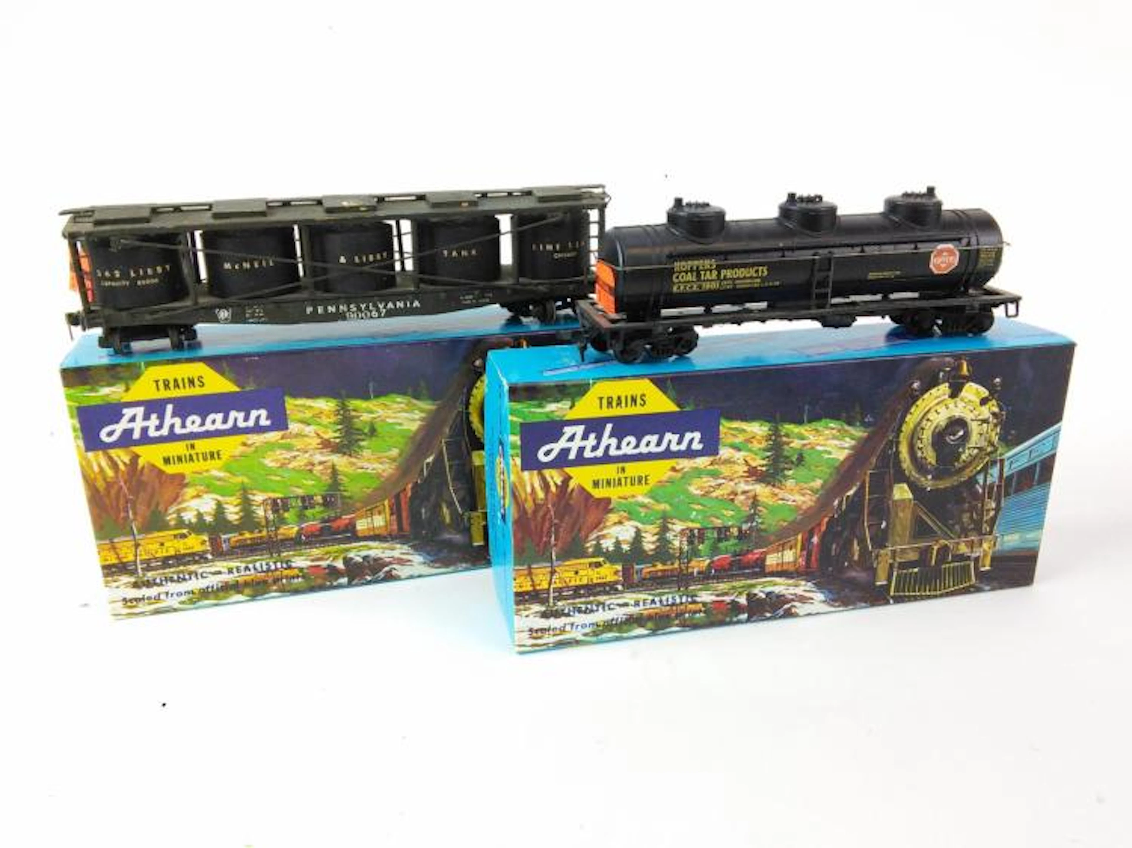 Athearn Model Trains & Track