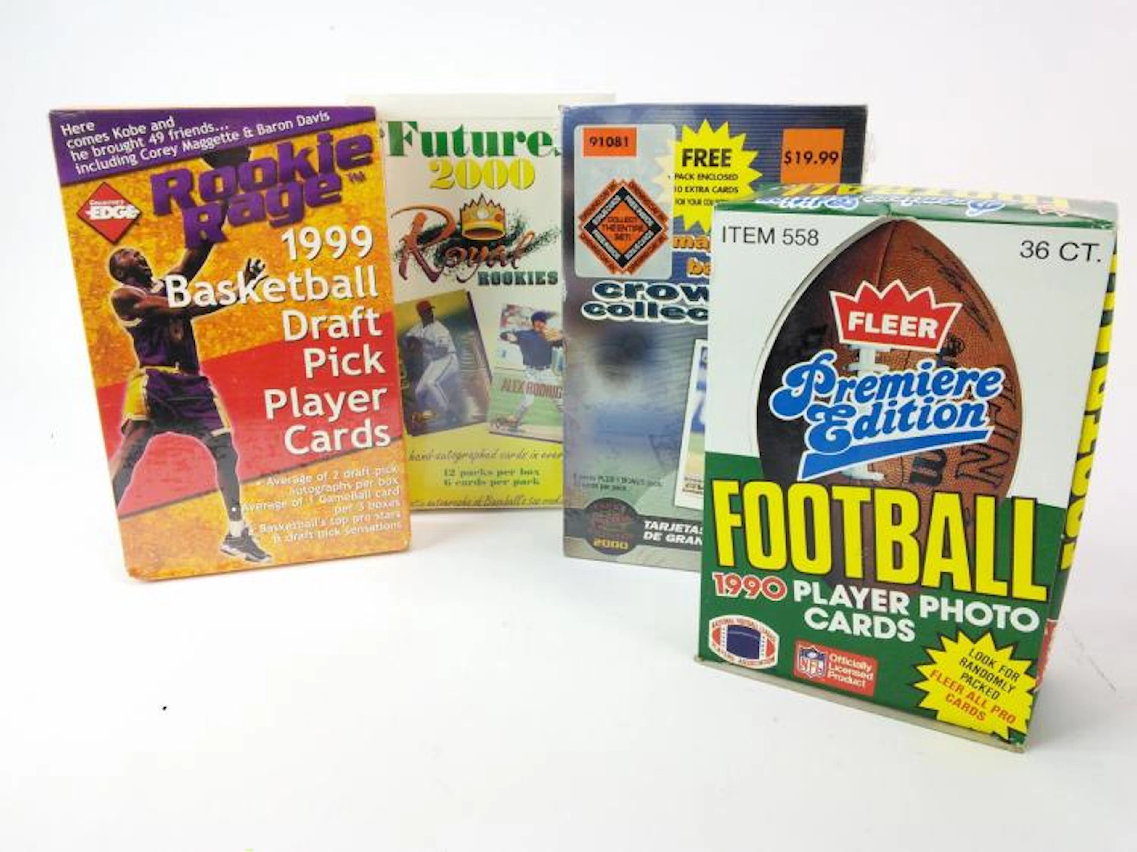 Assorted Sports Trading Cards