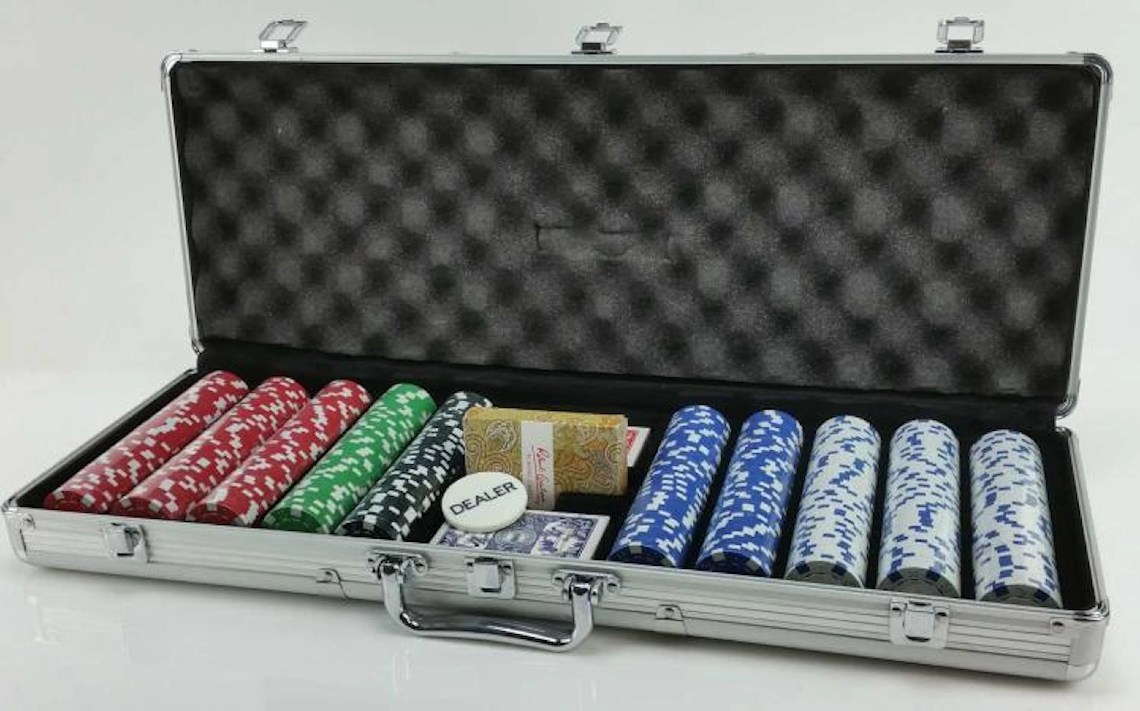 Fat Cat Texas Hold 'Em Poker Set