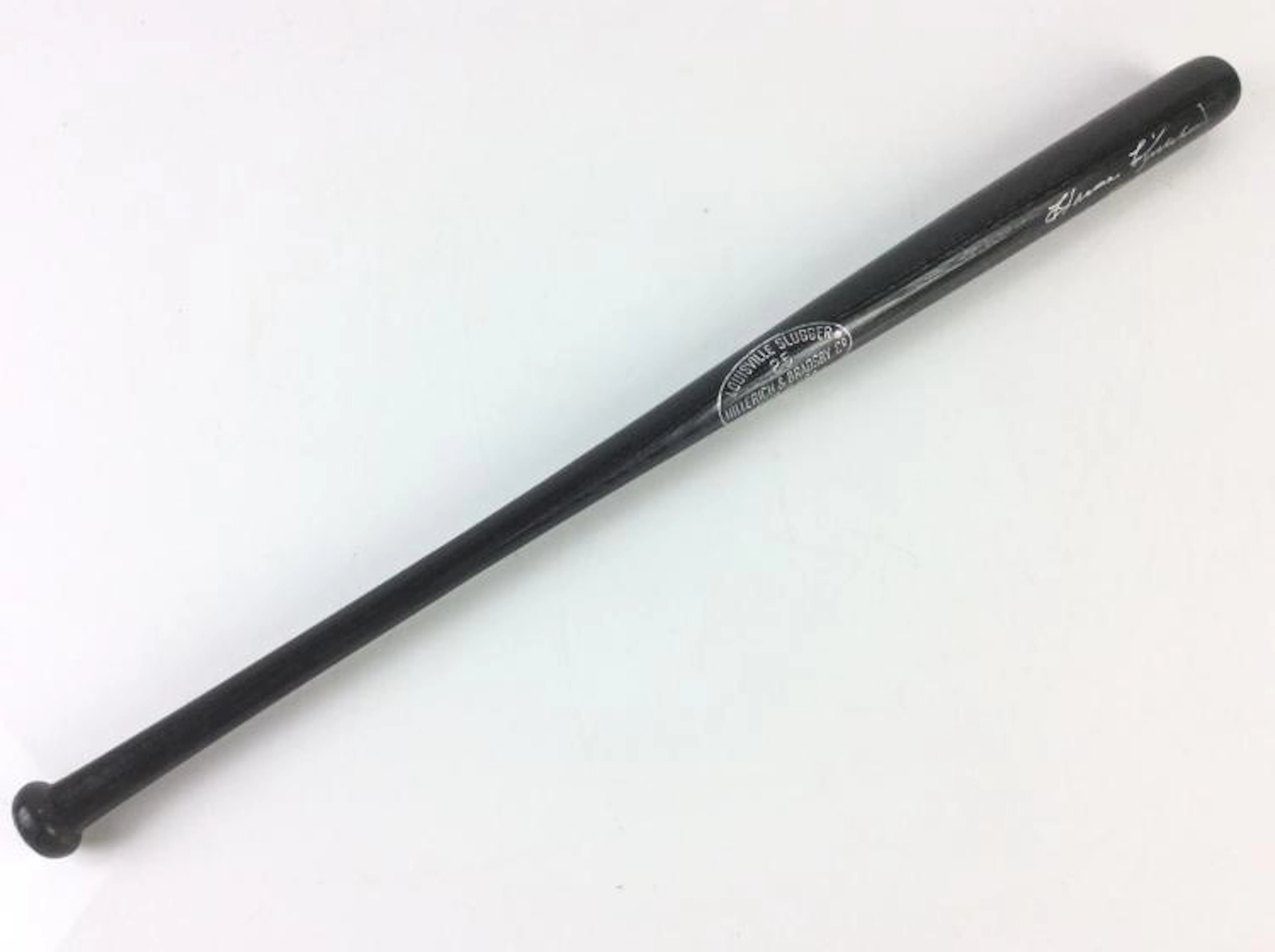 Harman Killebrew Autographed Mini Baseball Bat