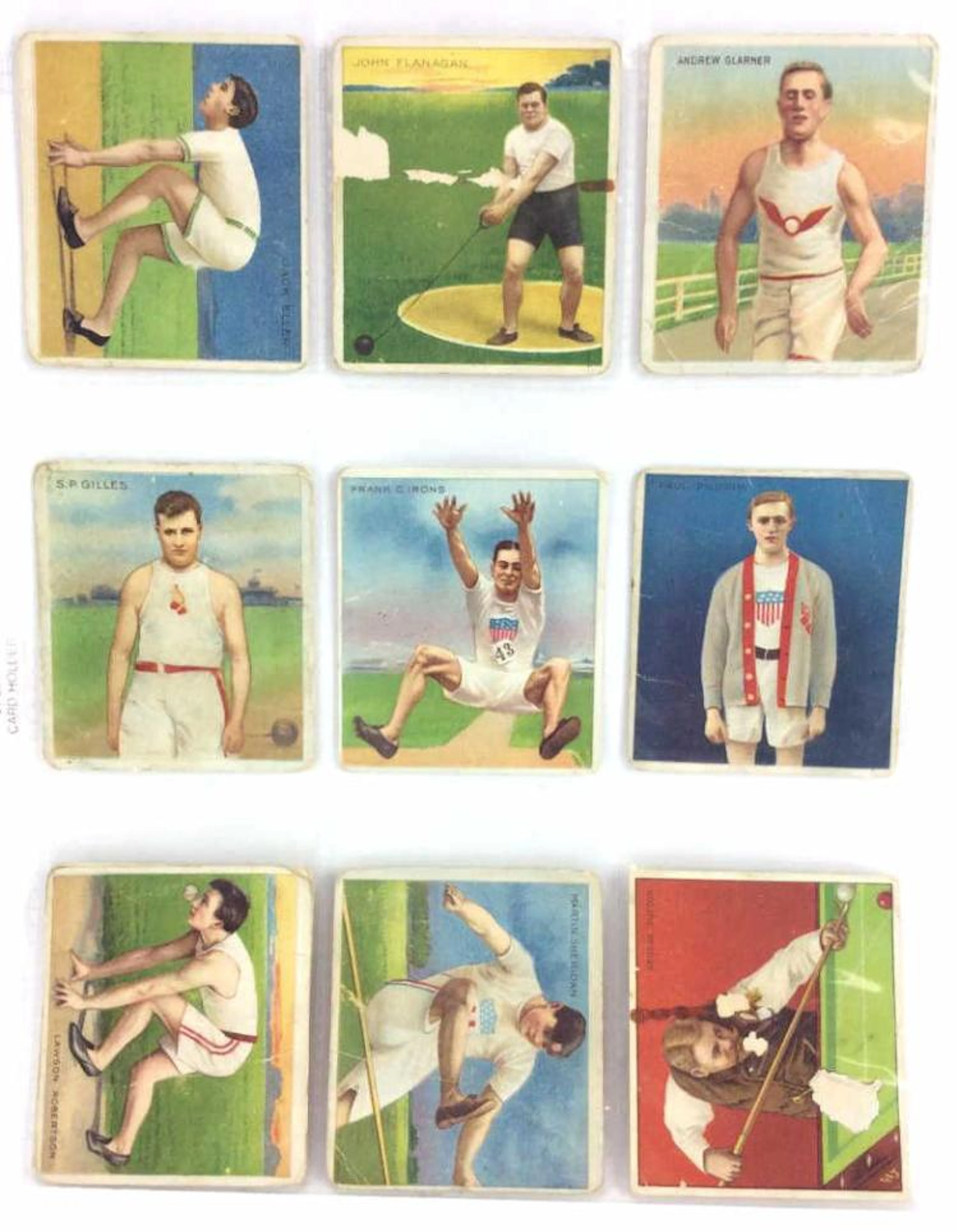 c 1910 Mecca Champion Athletes Card Series
